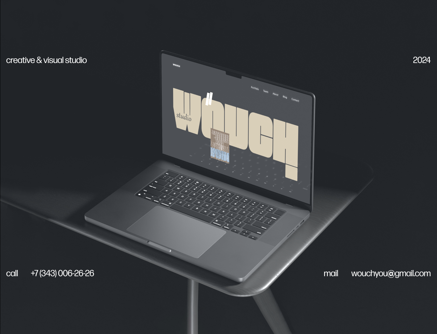 Wouch studio brand identity — Изображение №18 — Брендинг на Dprofile