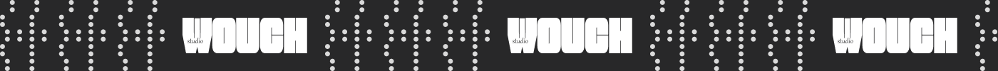 Wouch studio brand identity — Изображение №19 — Брендинг на Dprofile