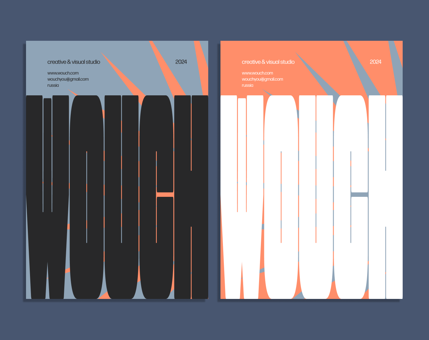 Wouch studio brand identity — Изображение №13 — Брендинг на Dprofile