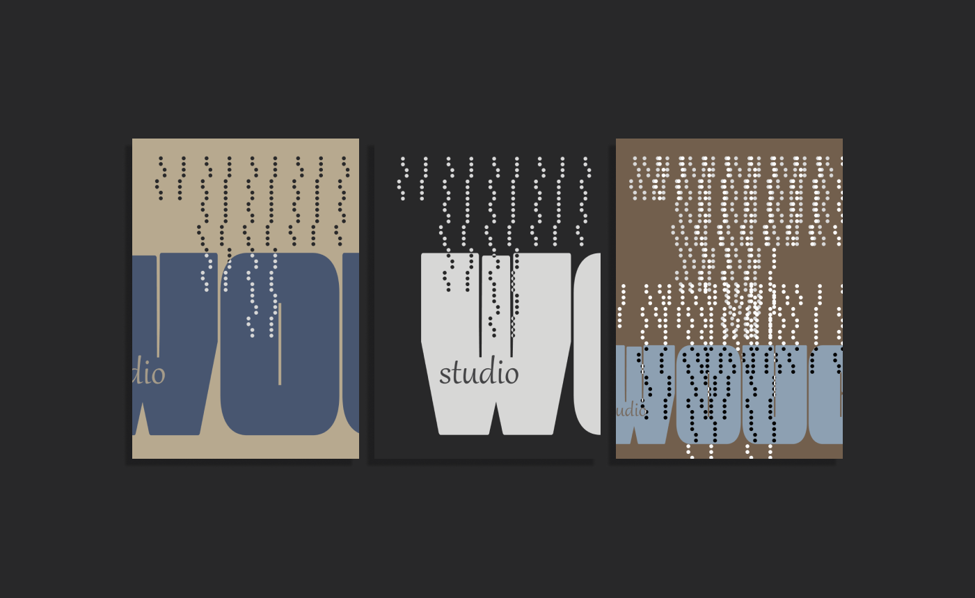 Wouch studio brand identity — Изображение №12 — Брендинг на Dprofile