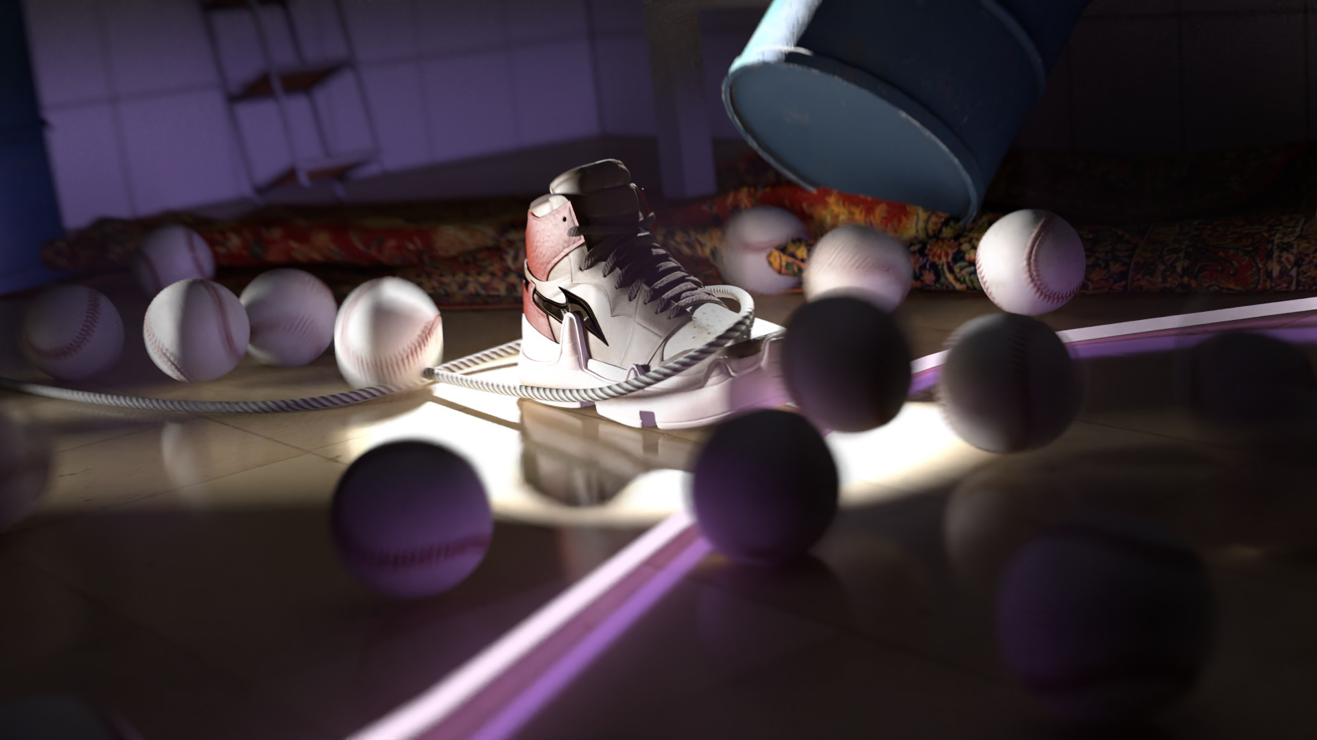 Sneakers Commercial — Изображение №4 — 3D, Промдизайн на Dprofile