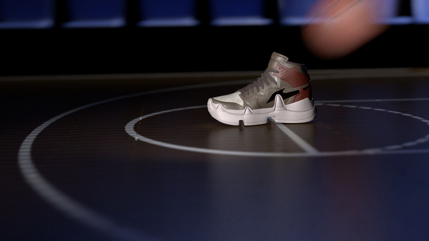 Sneakers Commercial — Изображение №3 — 3D, Промдизайн на Dprofile