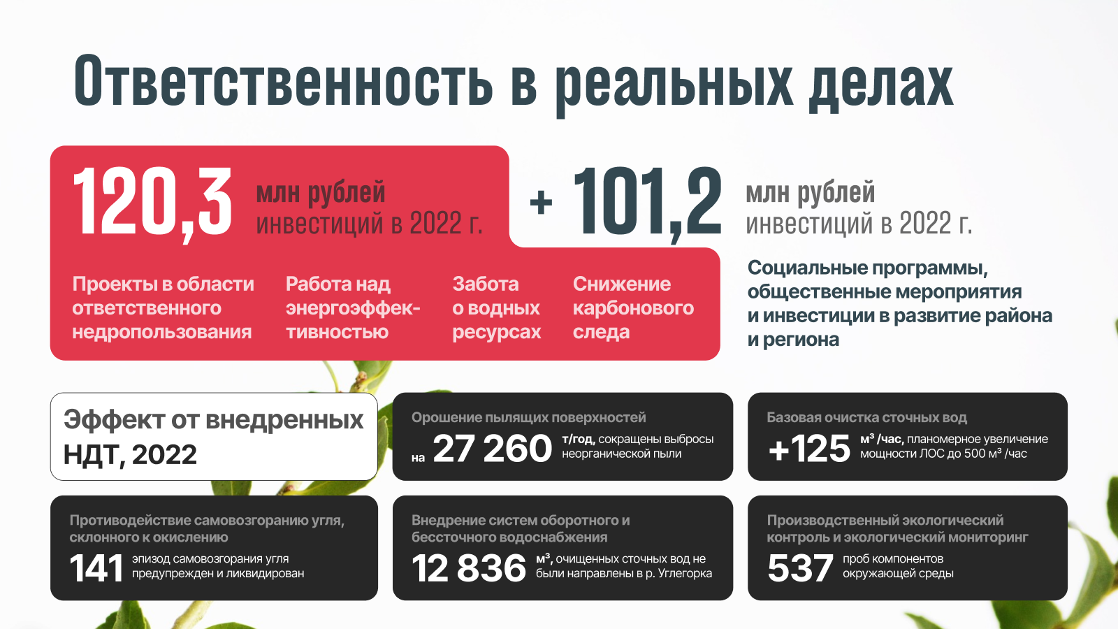 Годовой отчет для угледобывающей компании — Изображение №5 — Графика на Dprofile
