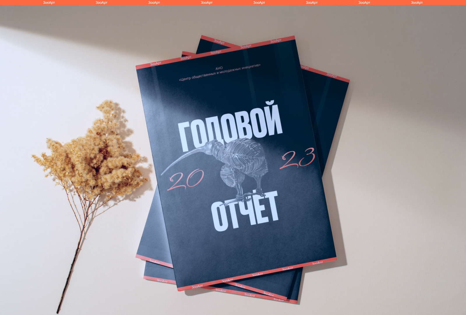 Годовой отчёт для «ЗооАрт» — Изображение №1 — Графика на Dprofile
