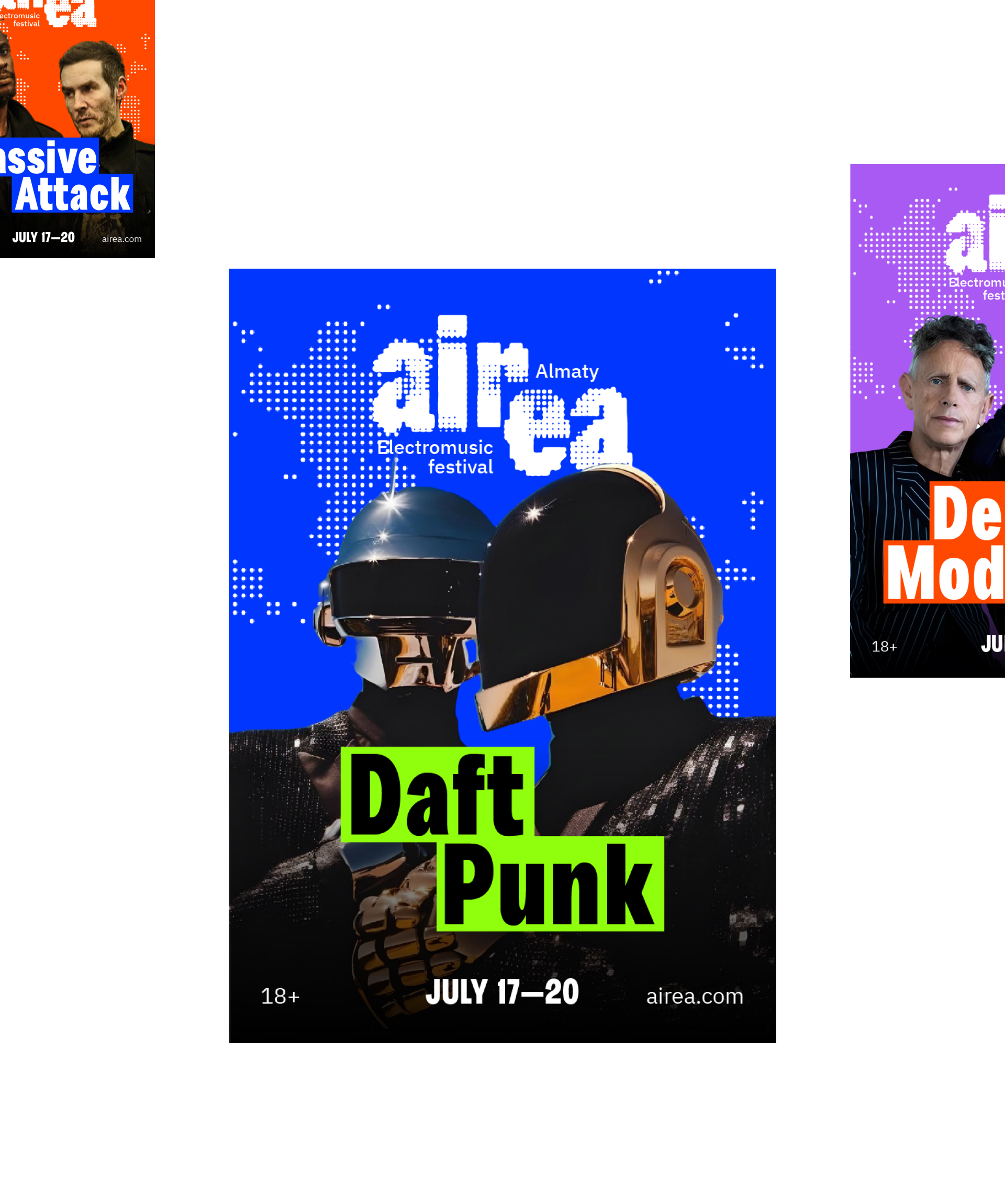 Airea — фестиваль электромузыки — Изображение №2 — Брендинг, Анимация на Dprofile