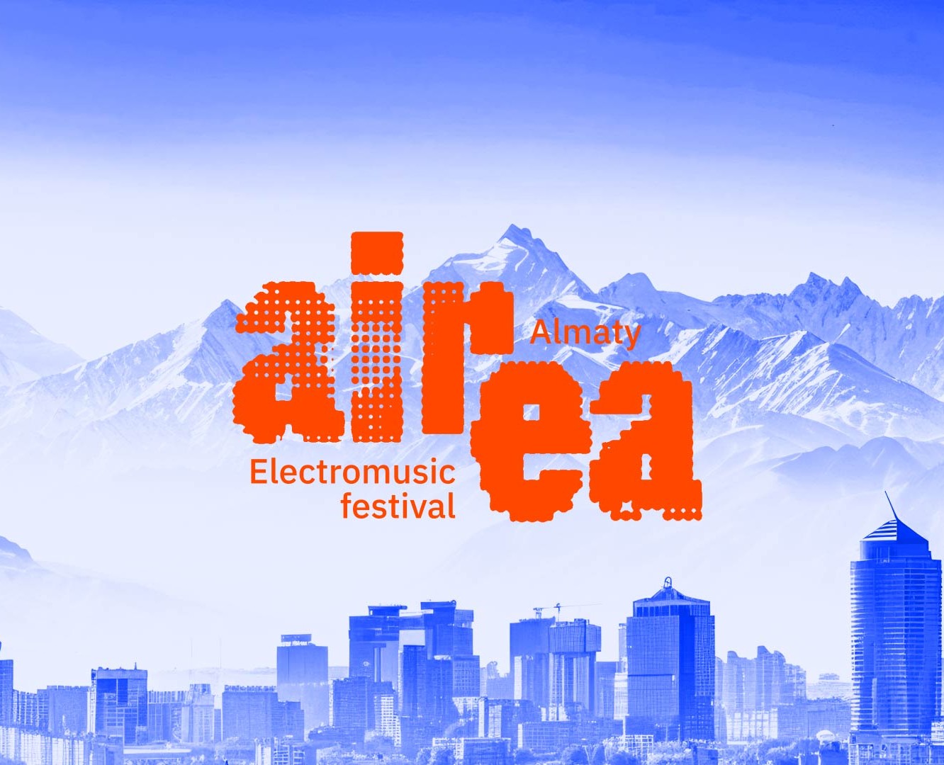 Airea — фестиваль электромузыки — Брендинг, Анимация на Dprofile