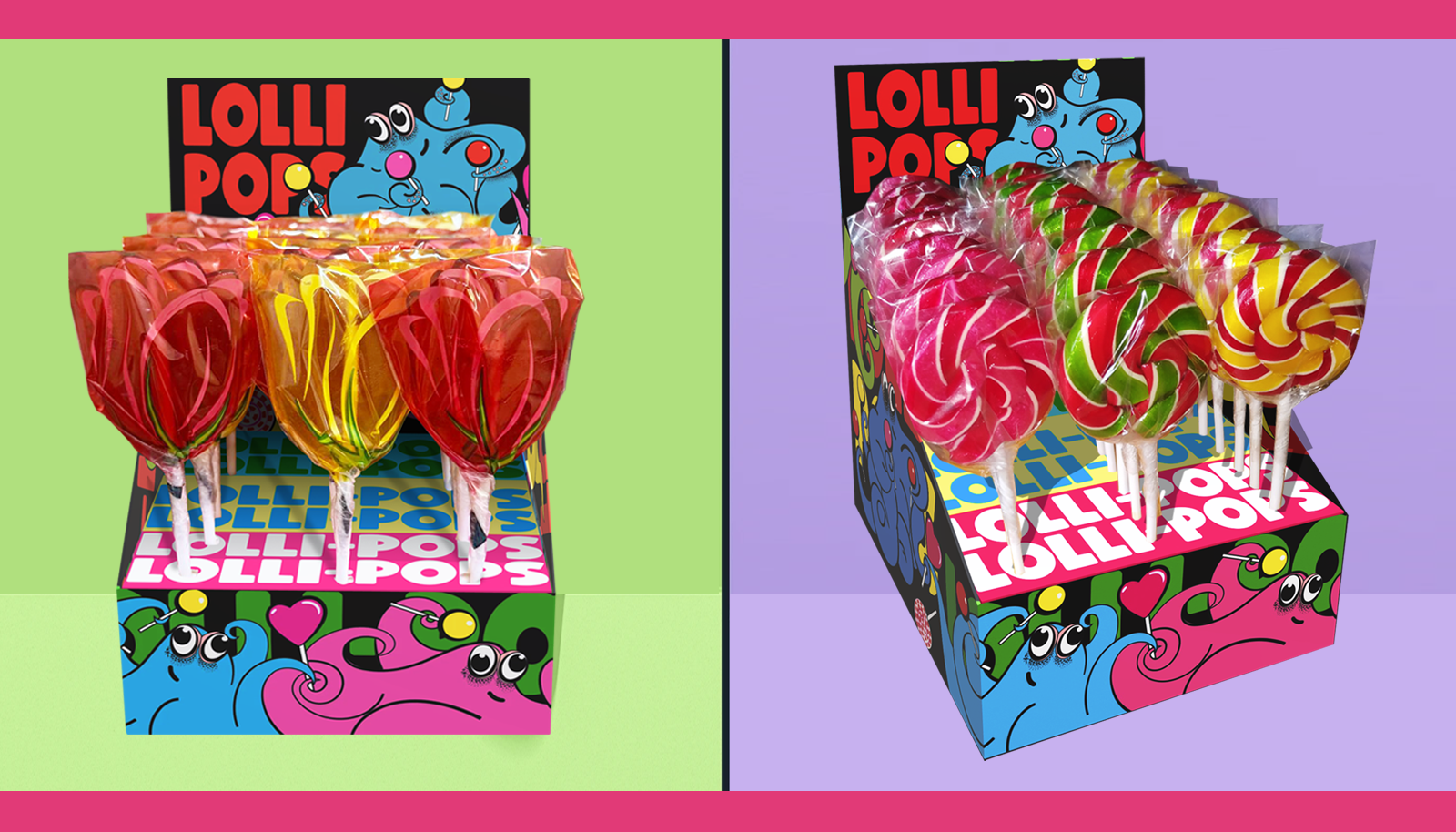 OCTOPUS LOLLI-POPS — Изображение №6 — Брендинг, Иллюстрация на Dprofile