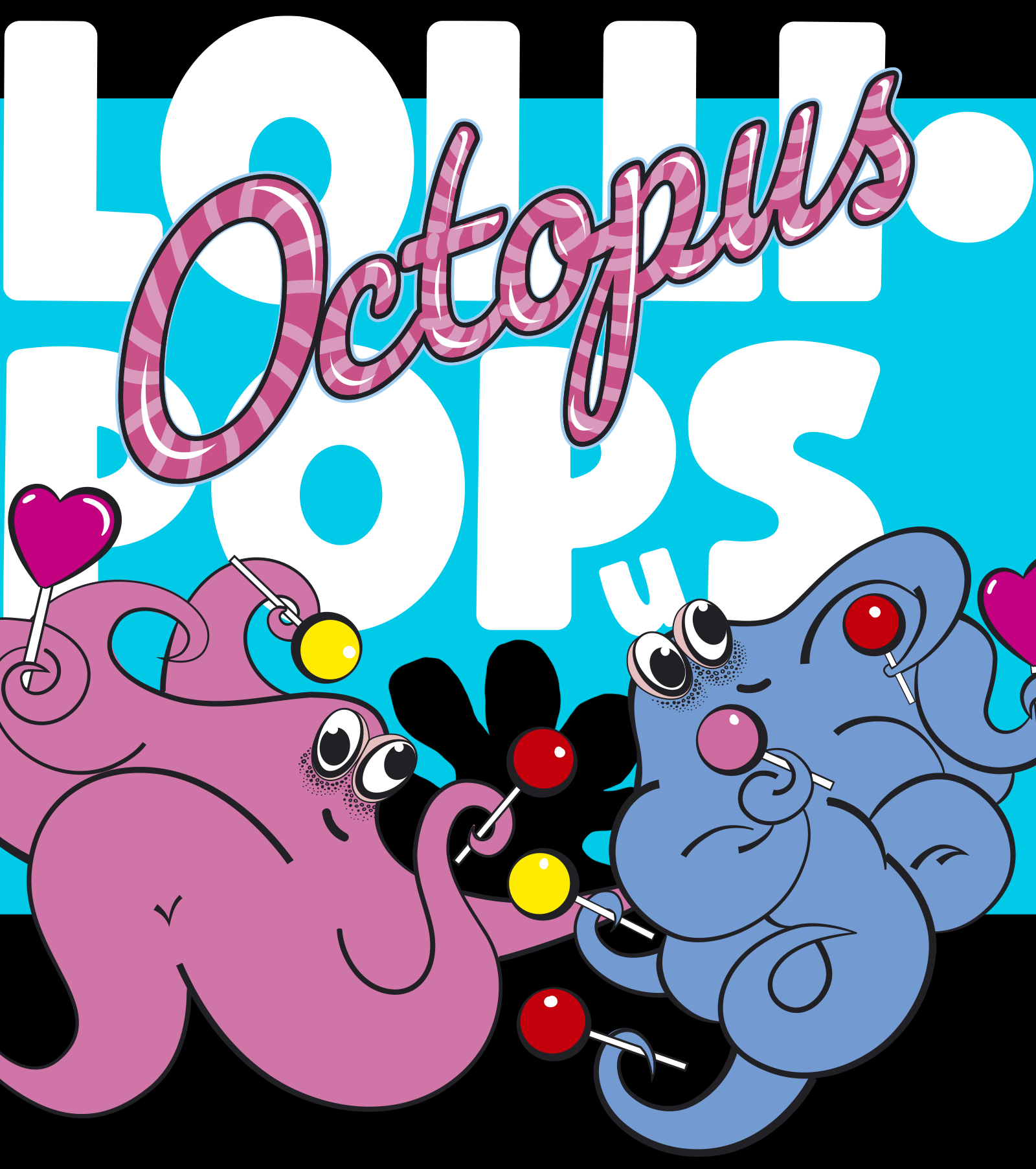 OCTOPUS LOLLI-POPS — Изображение №2 — Брендинг, Иллюстрация на Dprofile