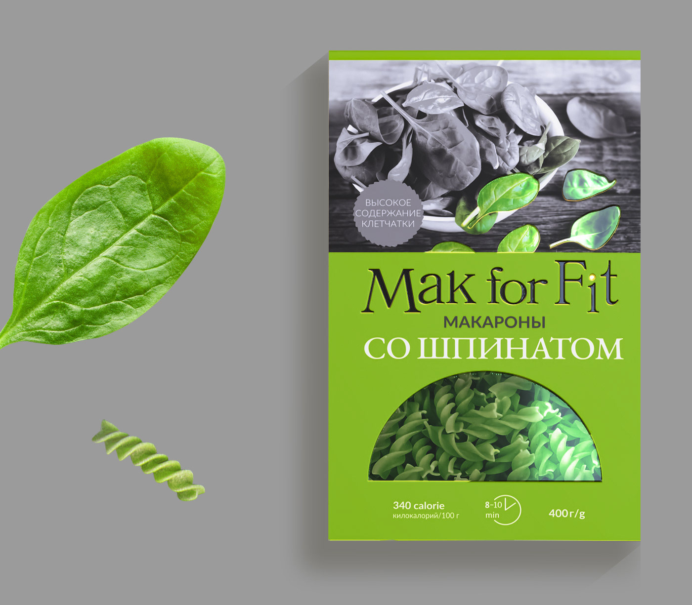 Брендинг и дизайн упаковки макарон Mak forFit — Изображение №11 — Брендинг на Dprofile