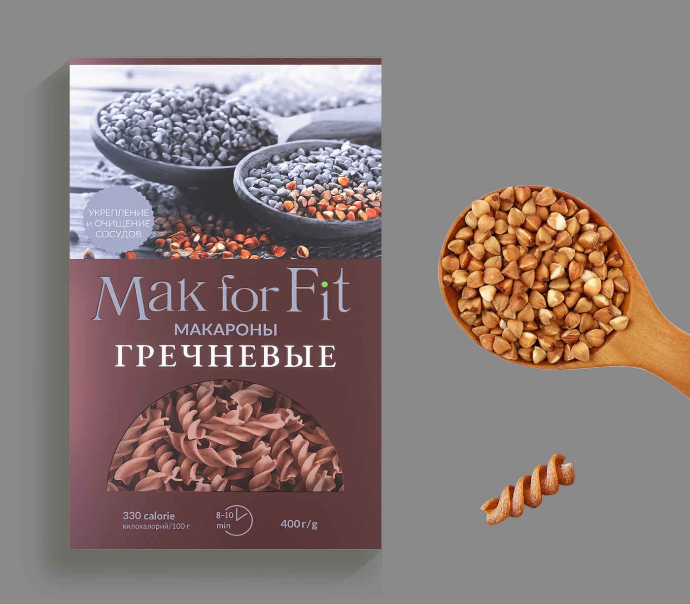 Брендинг и дизайн упаковки макарон Mak forFit — Изображение №10 — Брендинг на Dprofile