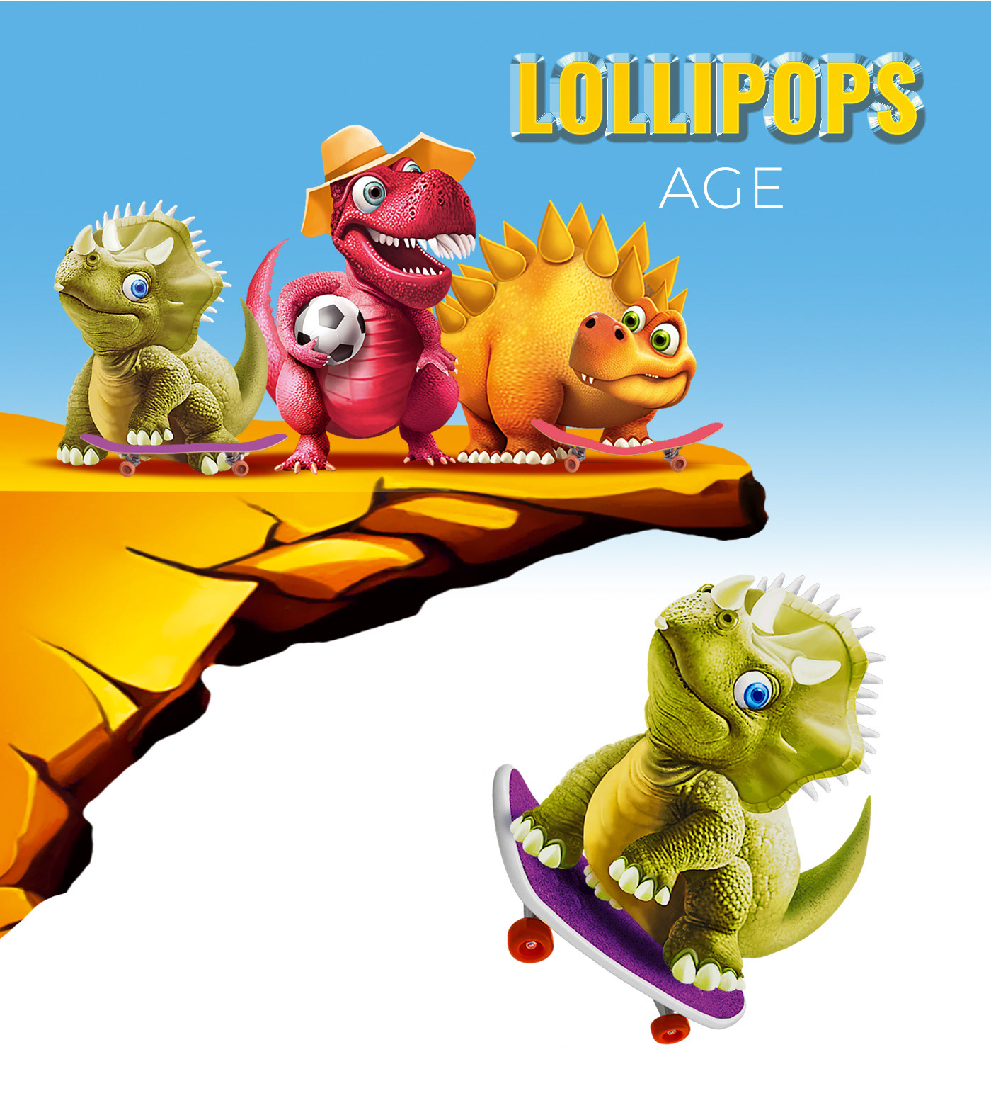 Lollipops Age — Изображение №12 — Брендинг, Иллюстрация на Dprofile