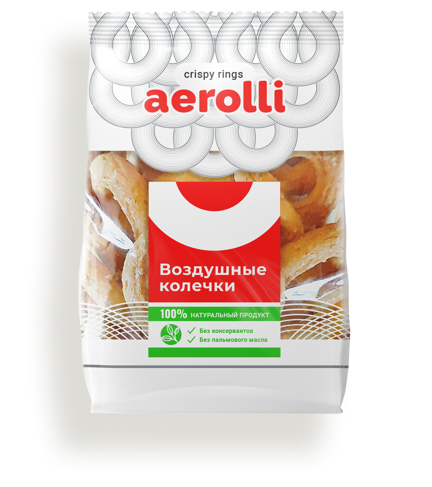 Упаковка воздушных колечек — Изображение №4 — Брендинг на Dprofile