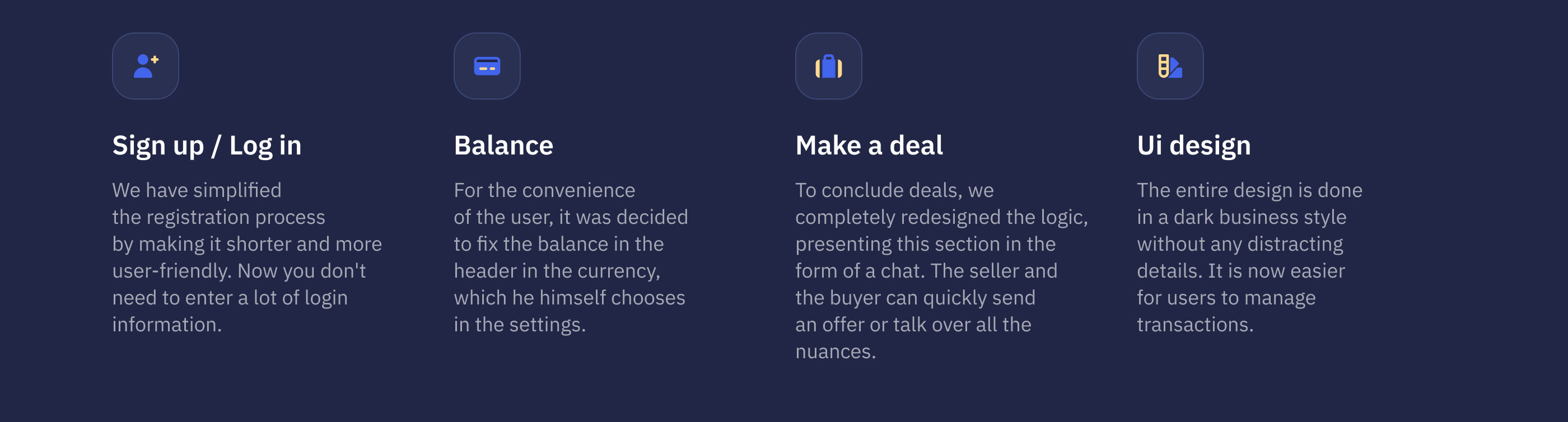 Trading platform - UX/UI design — Изображение №5 — Интерфейсы на Dprofile