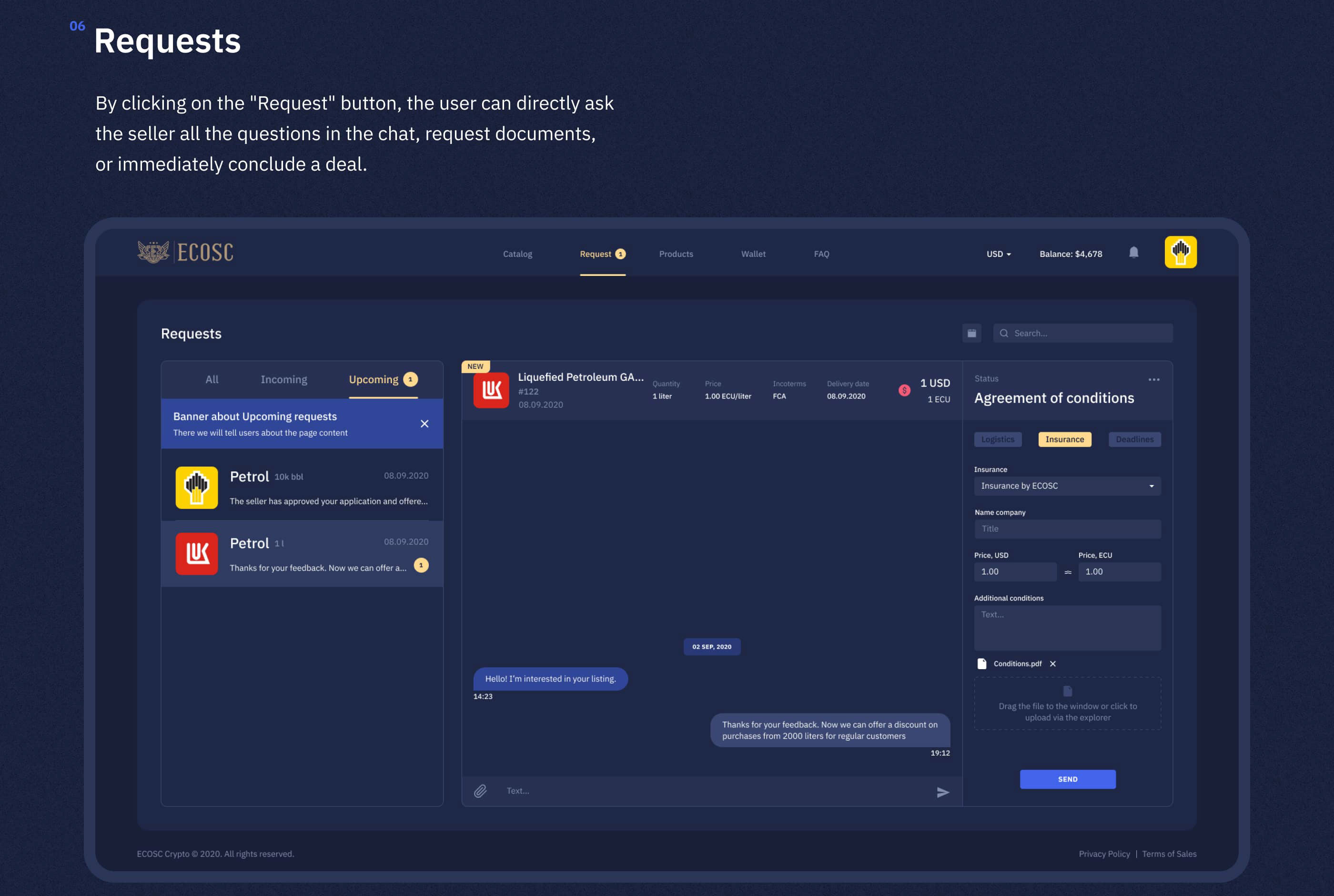 Trading platform - UX/UI design — Изображение №9 — Интерфейсы на Dprofile