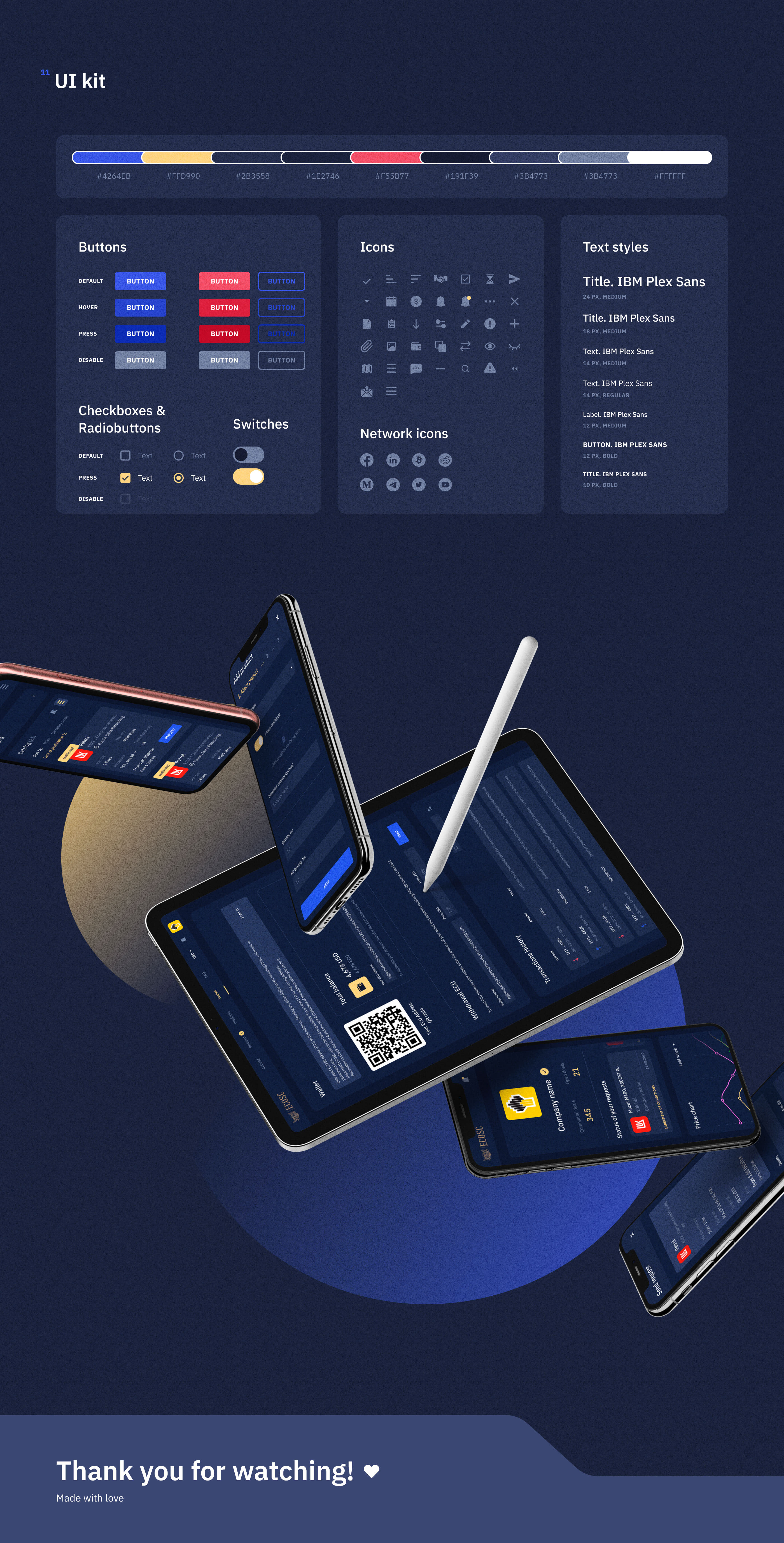 Trading platform - UX/UI design — Изображение №13 — Интерфейсы на Dprofile
