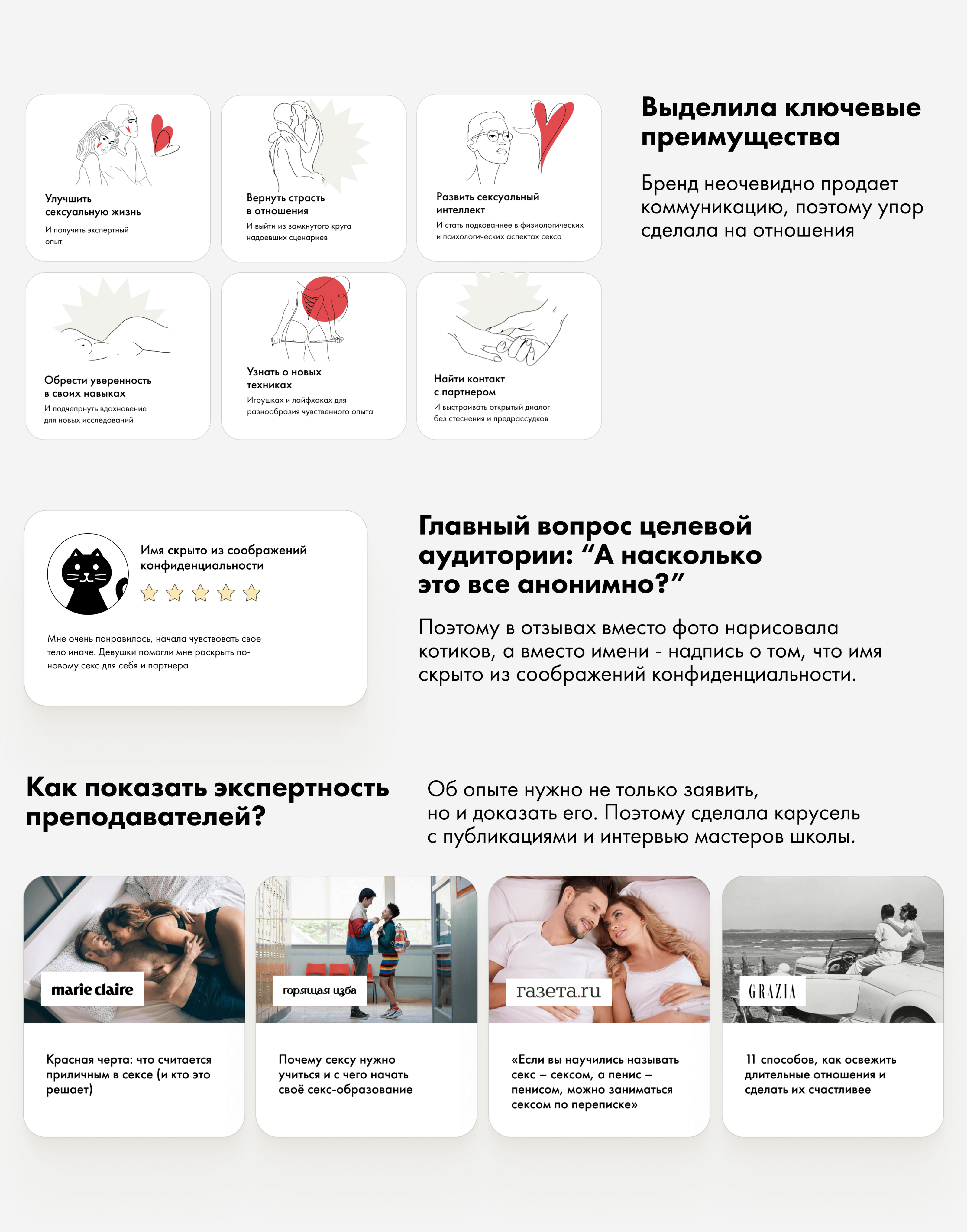 Kinky Practice | Школа чувственных практик — Изображение №10 — Интерфейсы, Брендинг на Dprofile