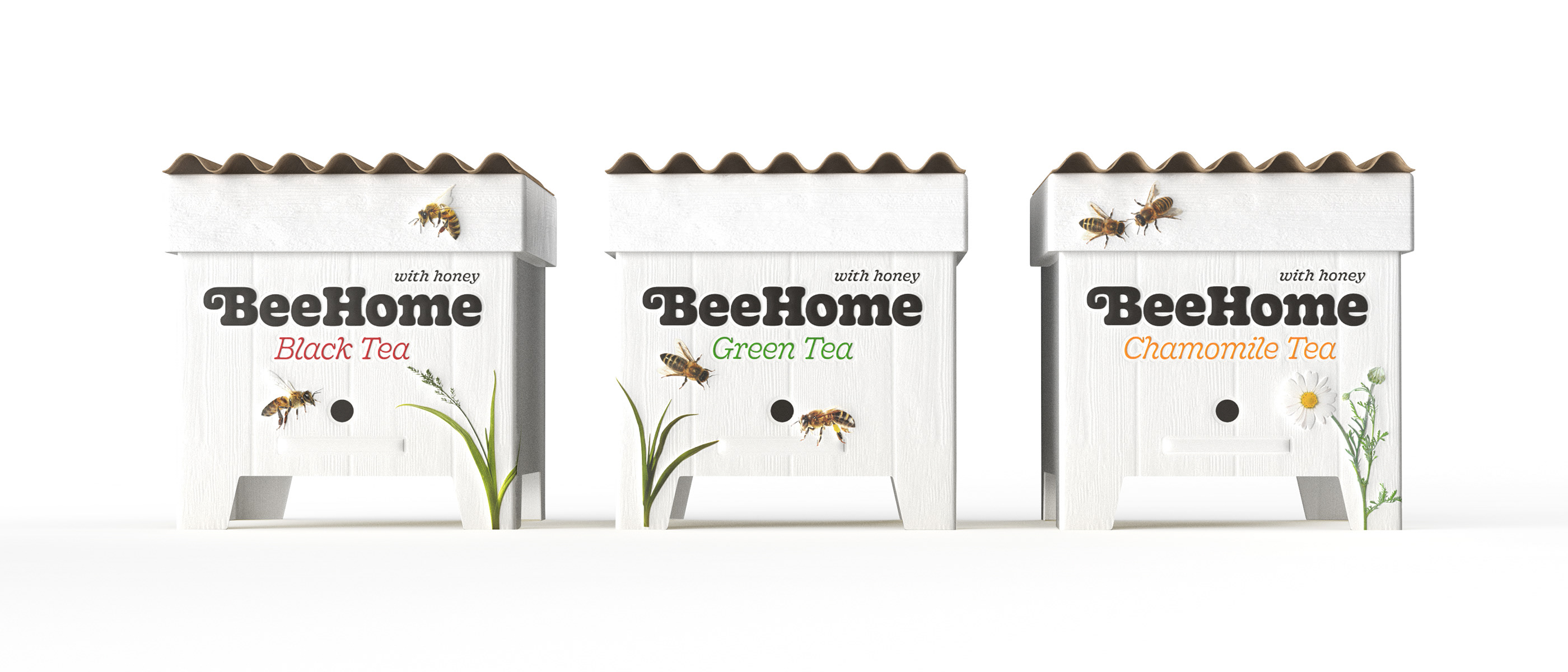 BeeHome — Изображение №6 — Брендинг, Графика, 3D на Dprofile