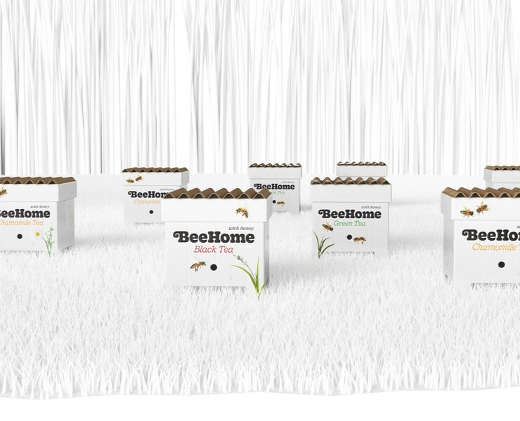 BeeHome — Брендинг, Графика, 3D на Dprofile