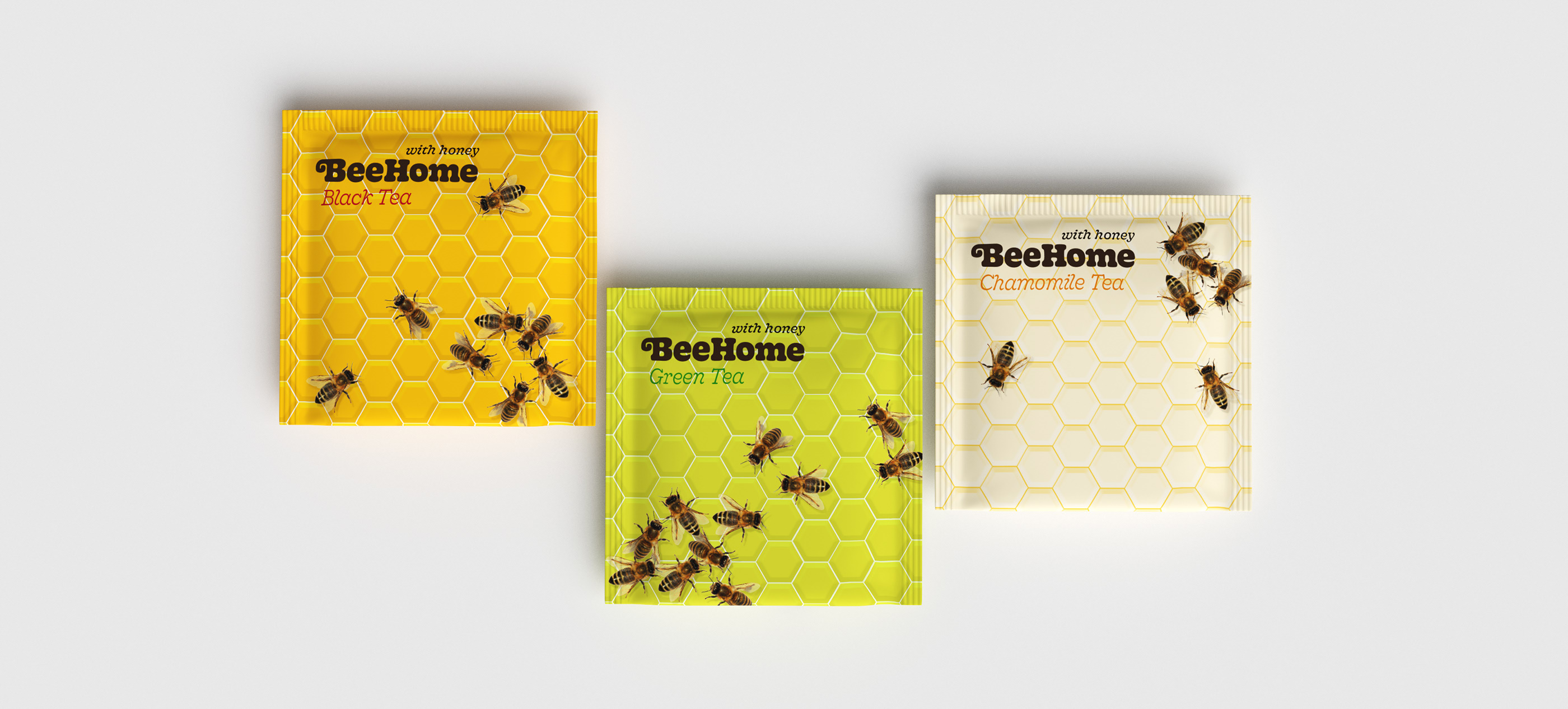 BeeHome — Изображение №7 — Брендинг, Графика, 3D на Dprofile