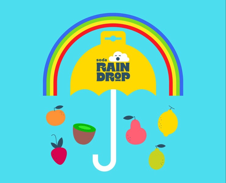 RainDrop — Брендинг, Графика на Dprofile