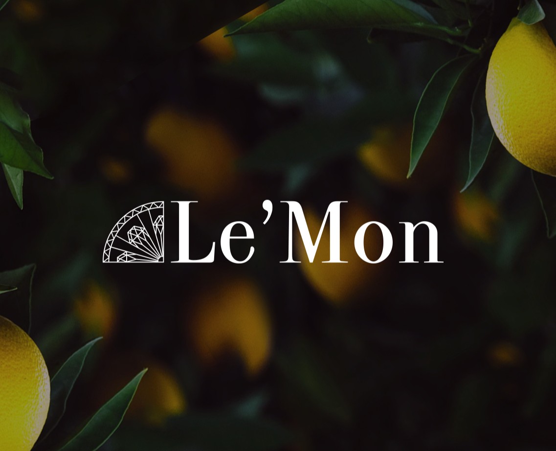 Le'Mon — Брендинг на Dprofile