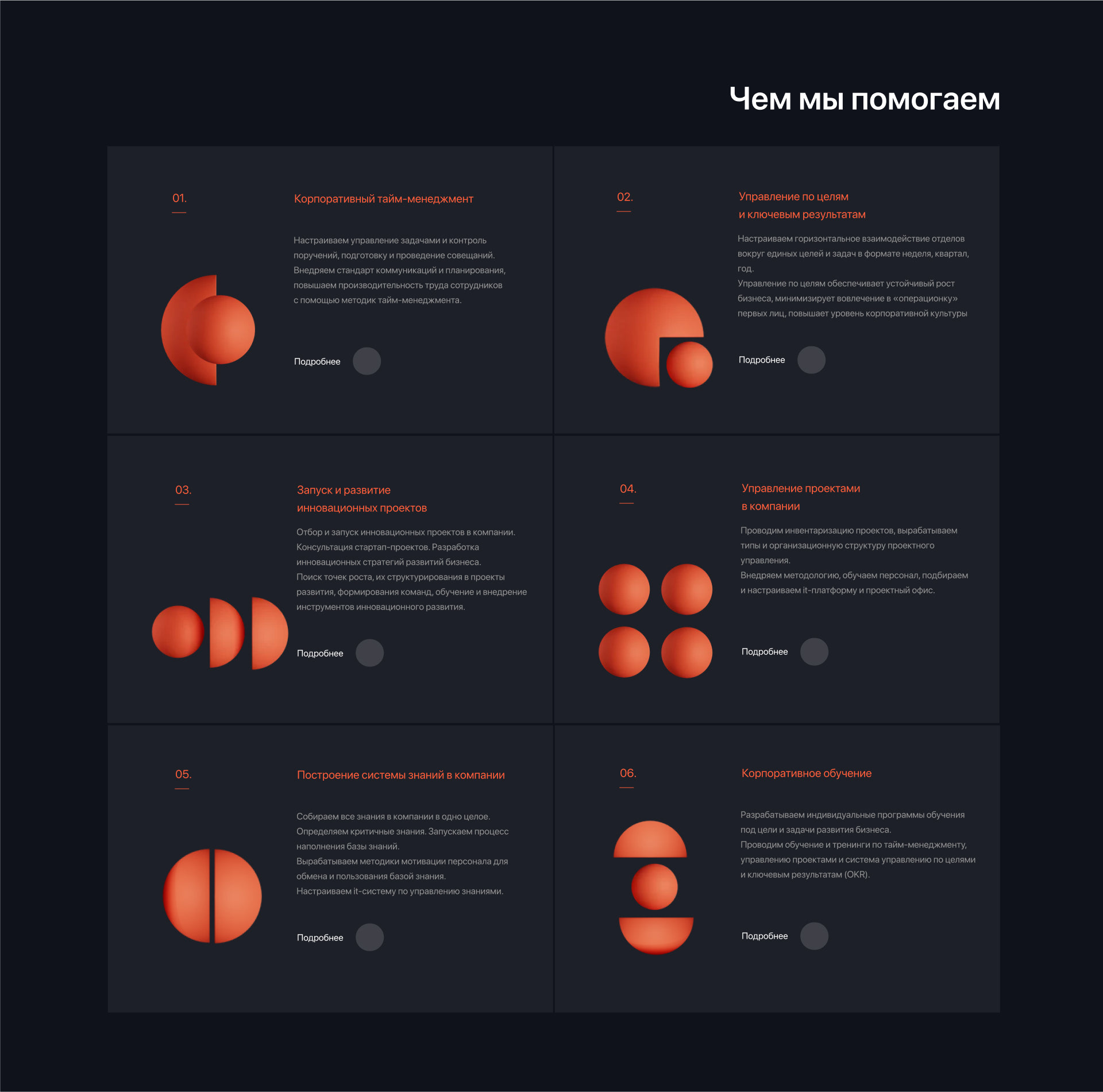 Landing page для консалтинговой компании/сайты на Tilda — Изображение №5 — Интерфейсы, Графика на Dprofile