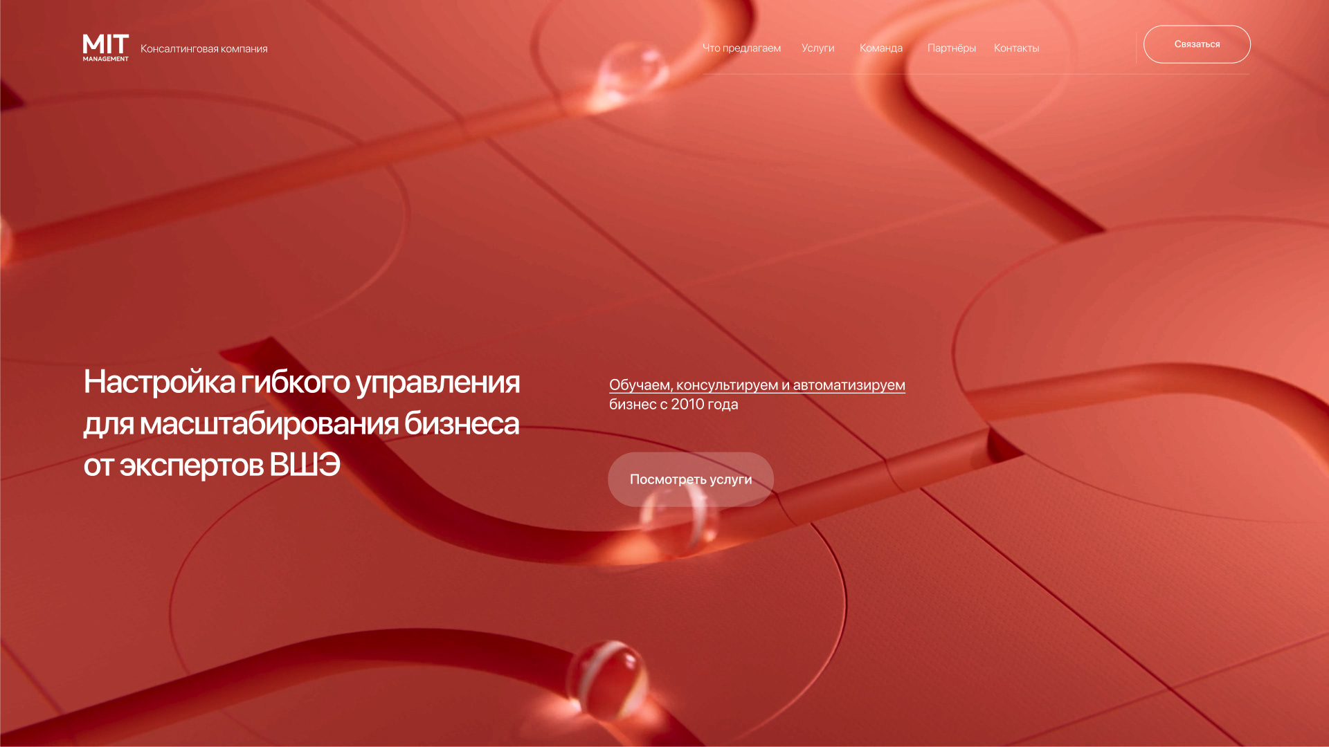 Landing page для консалтинговой компании/сайты на Tilda — Изображение №3 — Интерфейсы, Графика на Dprofile