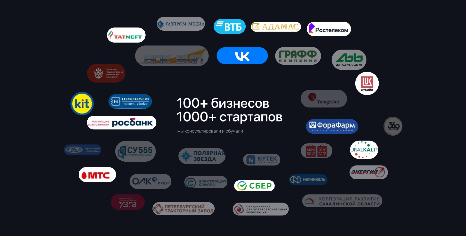 Landing page для консалтинговой компании/сайты на Tilda — Изображение №8 — Интерфейсы, Графика на Dprofile