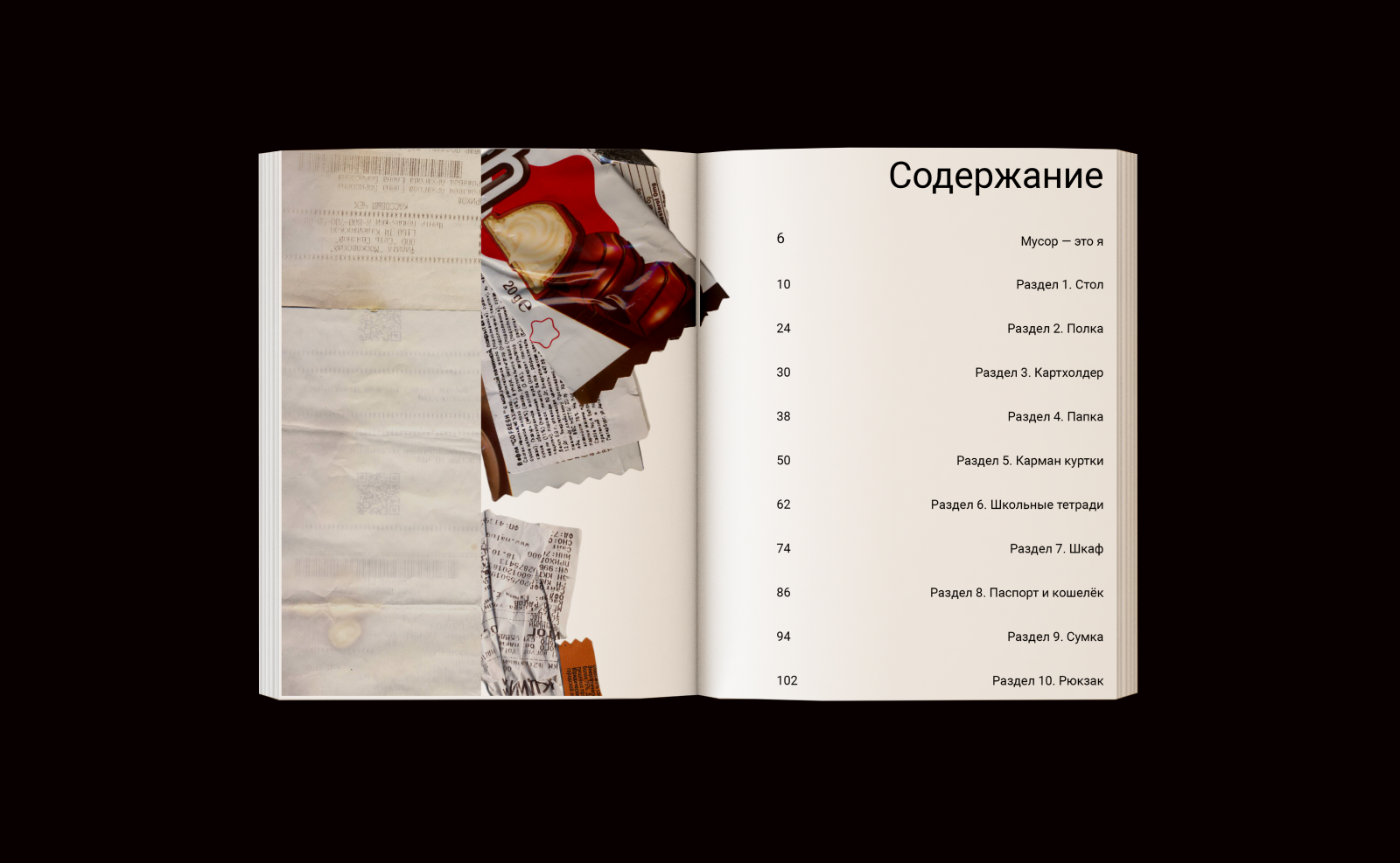 Иерархия хаоса. Зин — Изображение №2 — Графика на Dprofile
