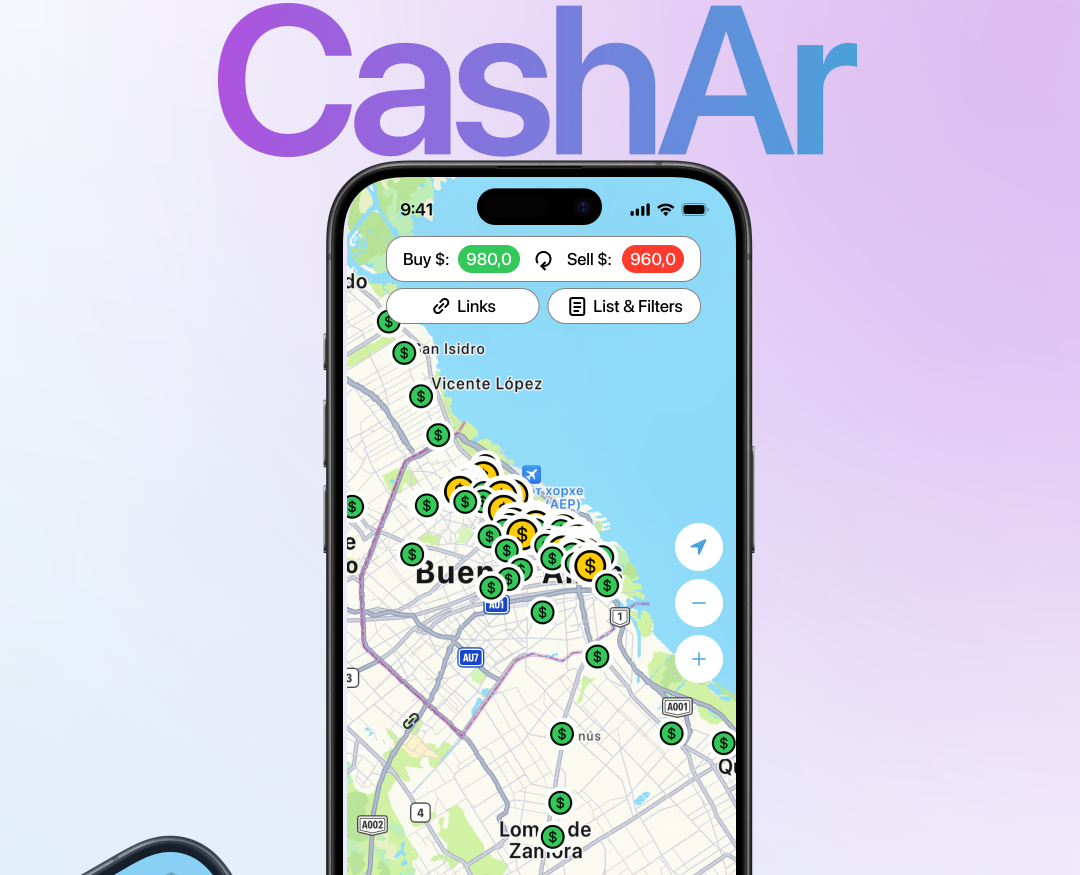 CashAr| Мобильное приложение на Dprofile