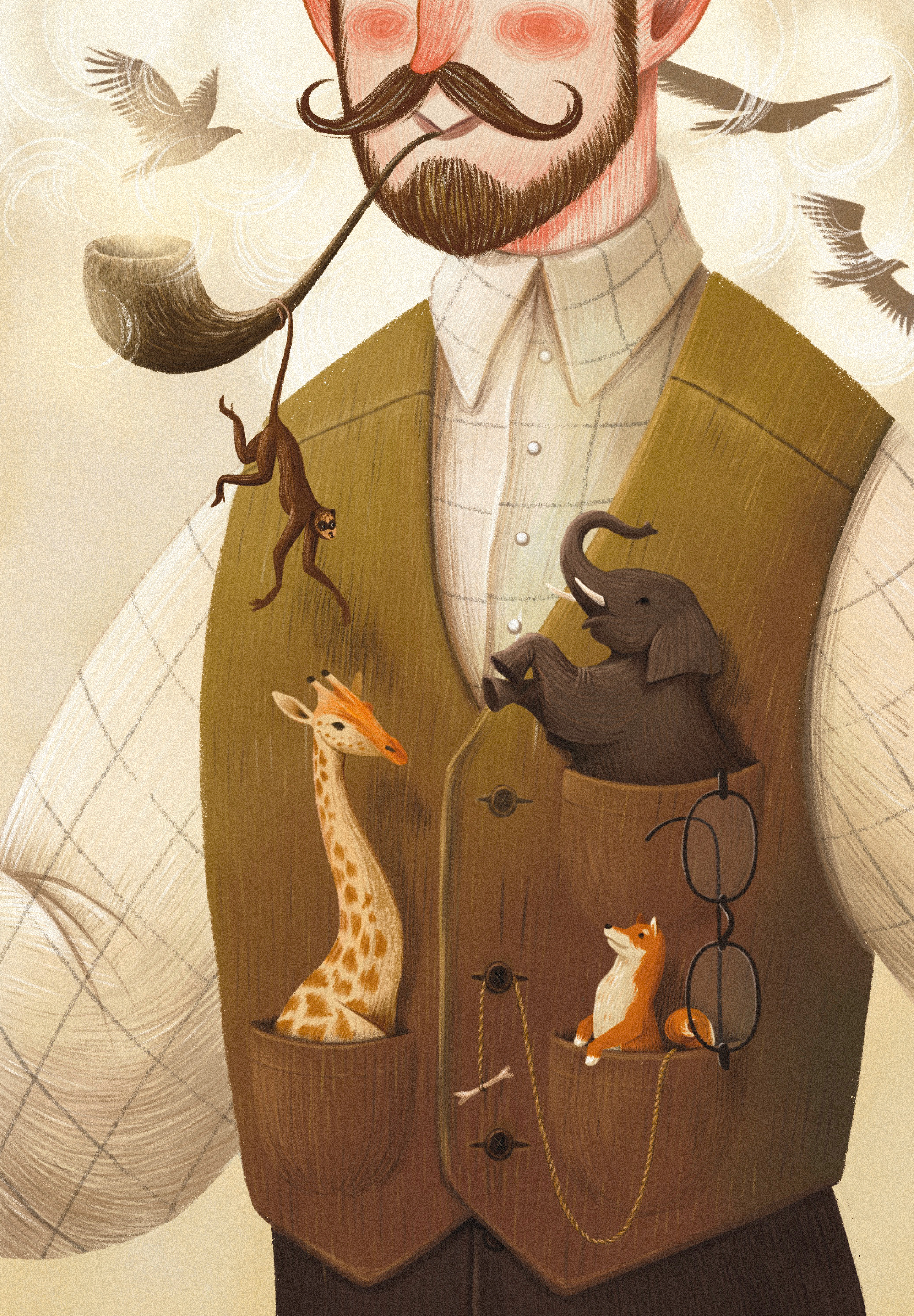 Имаджинариум — Изображение №4 — Иллюстрация, Графика на Dprofile