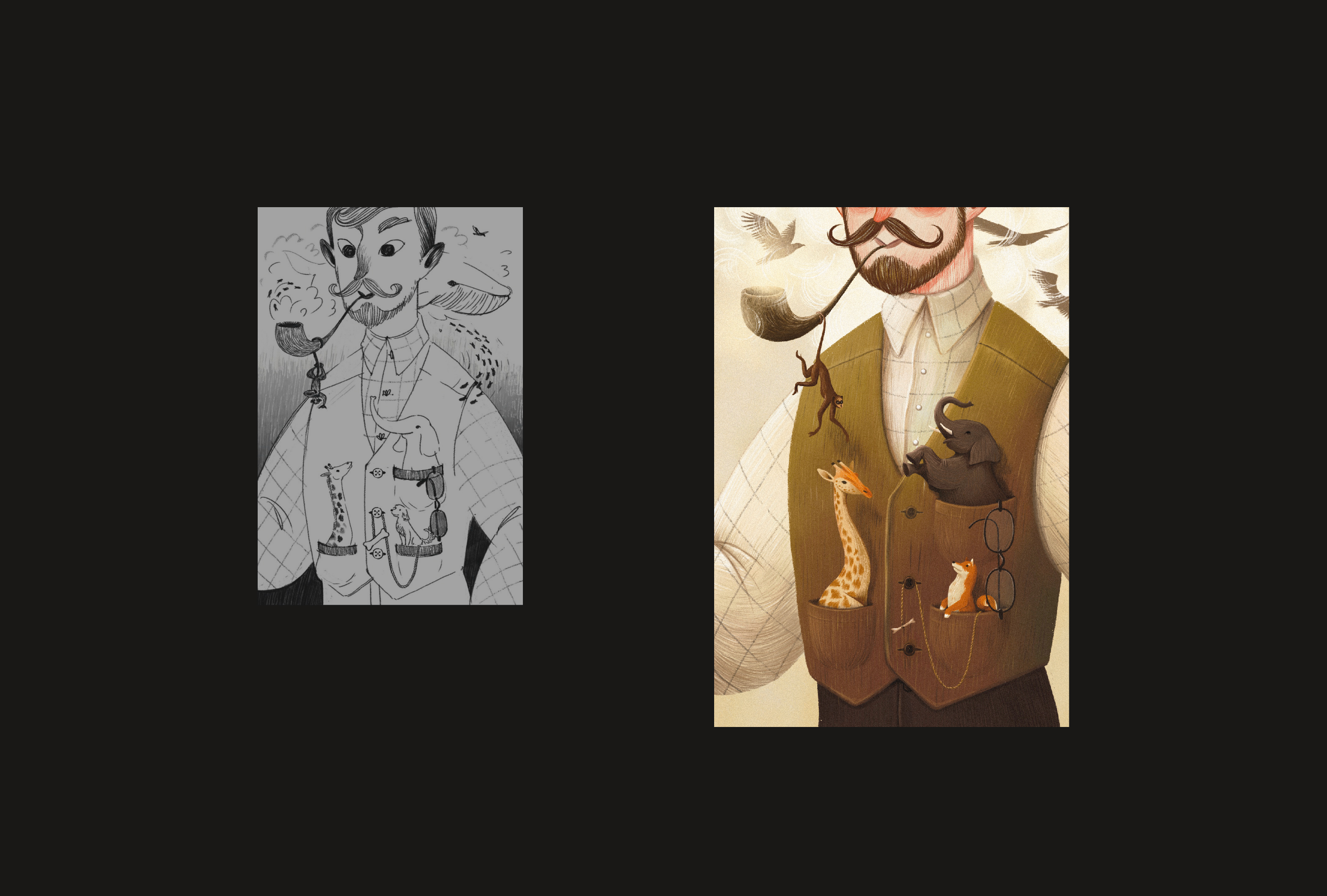 Имаджинариум — Изображение №3 — Иллюстрация, Графика на Dprofile