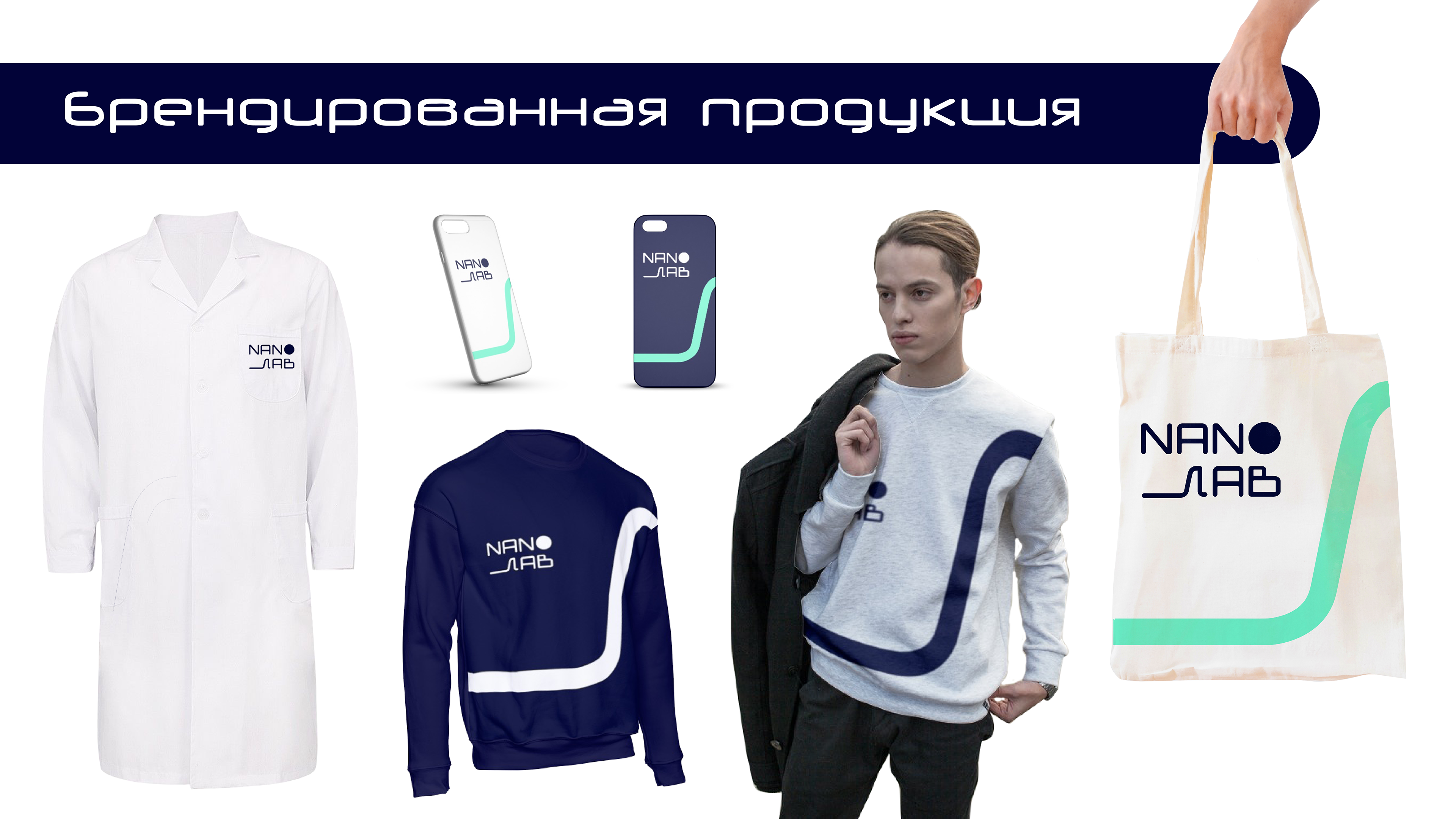 nanolab.sfedu | логотип и фирменный стиль — Изображение №9 — Брендинг на Dprofile