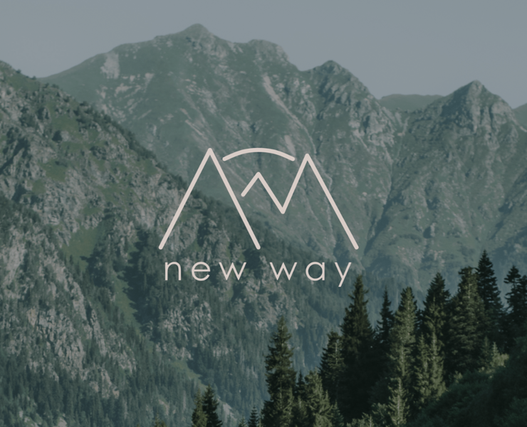 NEW WAY | логотип и фирменный стиль — Брендинг на Dprofile