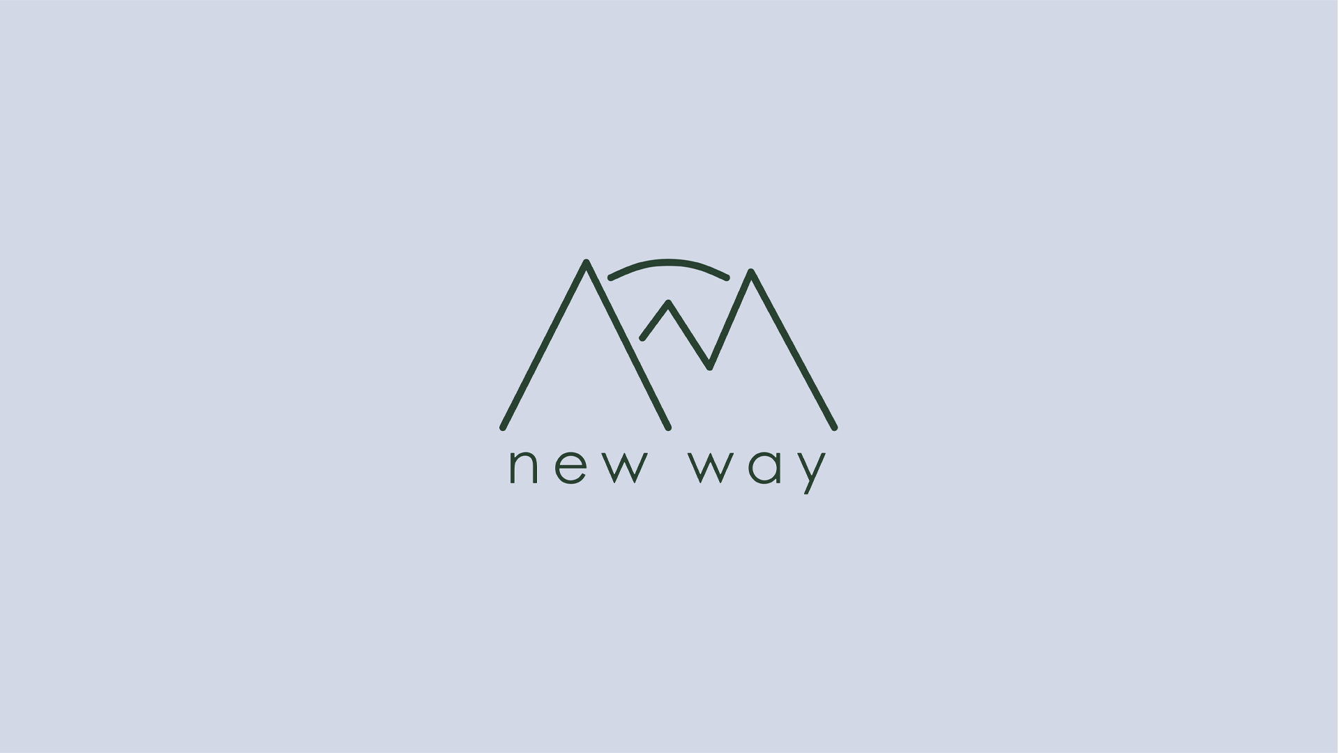 NEW WAY | логотип и фирменный стиль — Изображение №3 — Брендинг на Dprofile