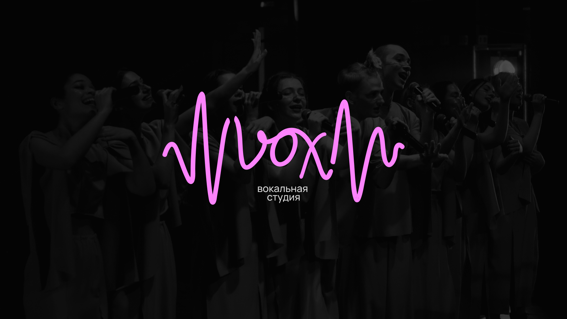 VOX | логотип и брендинг — Изображение №1 — Брендинг на Dprofile