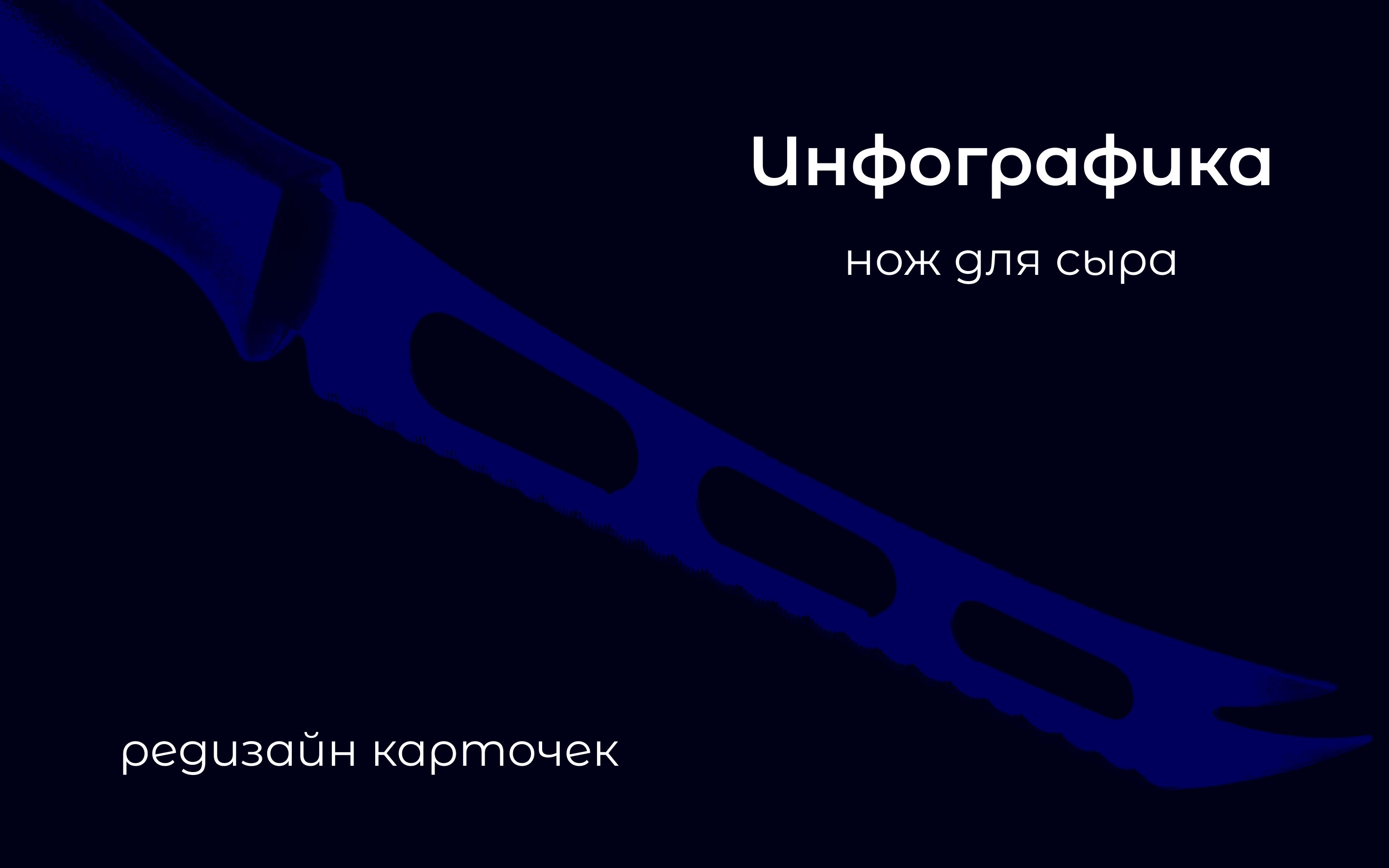 Инфографика | Нож для сыра — Изображение №1 — Графика, Маркетинг на Dprofile