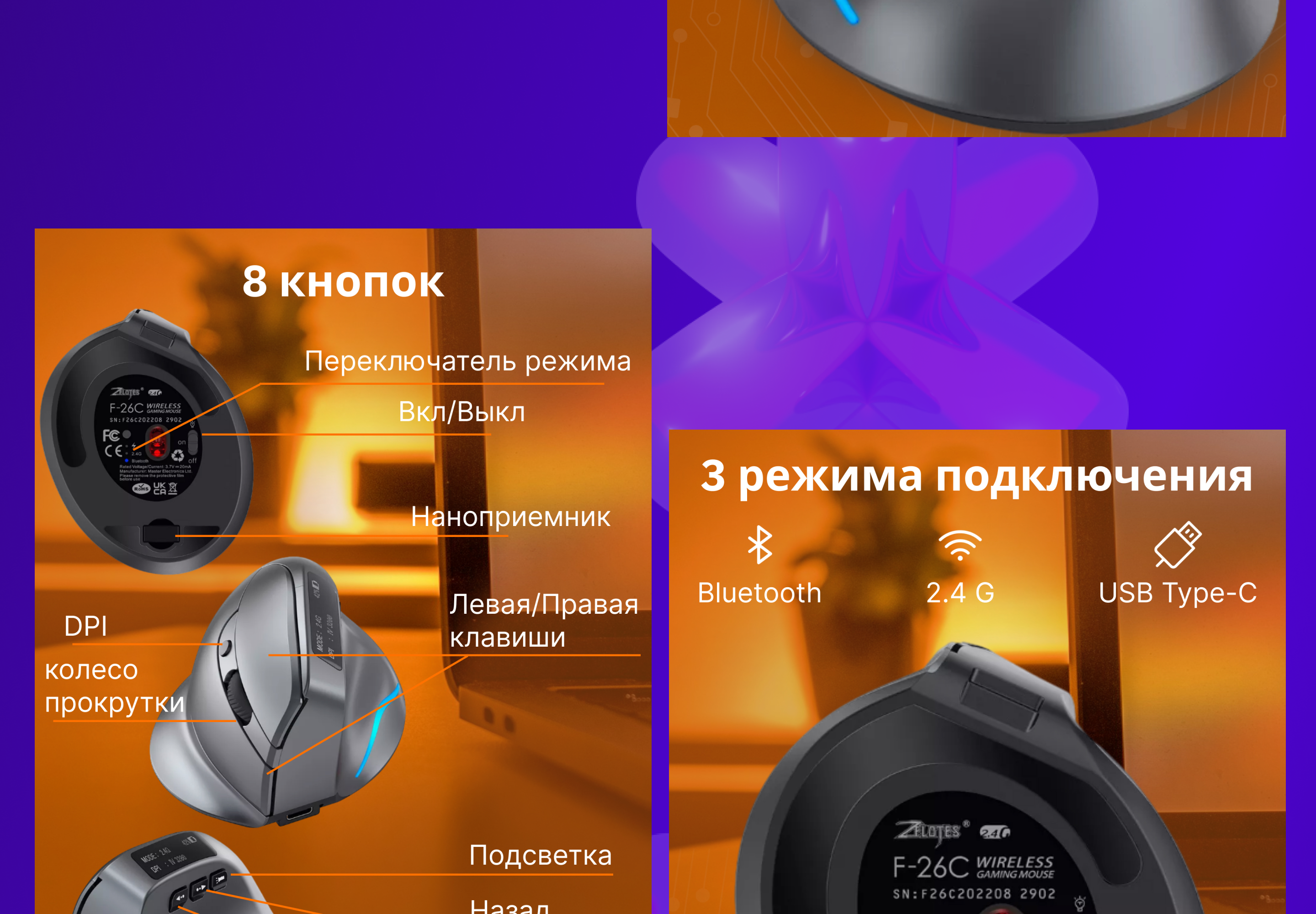 Инфографика | мышь вертикальная | infographics — Изображение №4 — Графика, Маркетинг на Dprofile