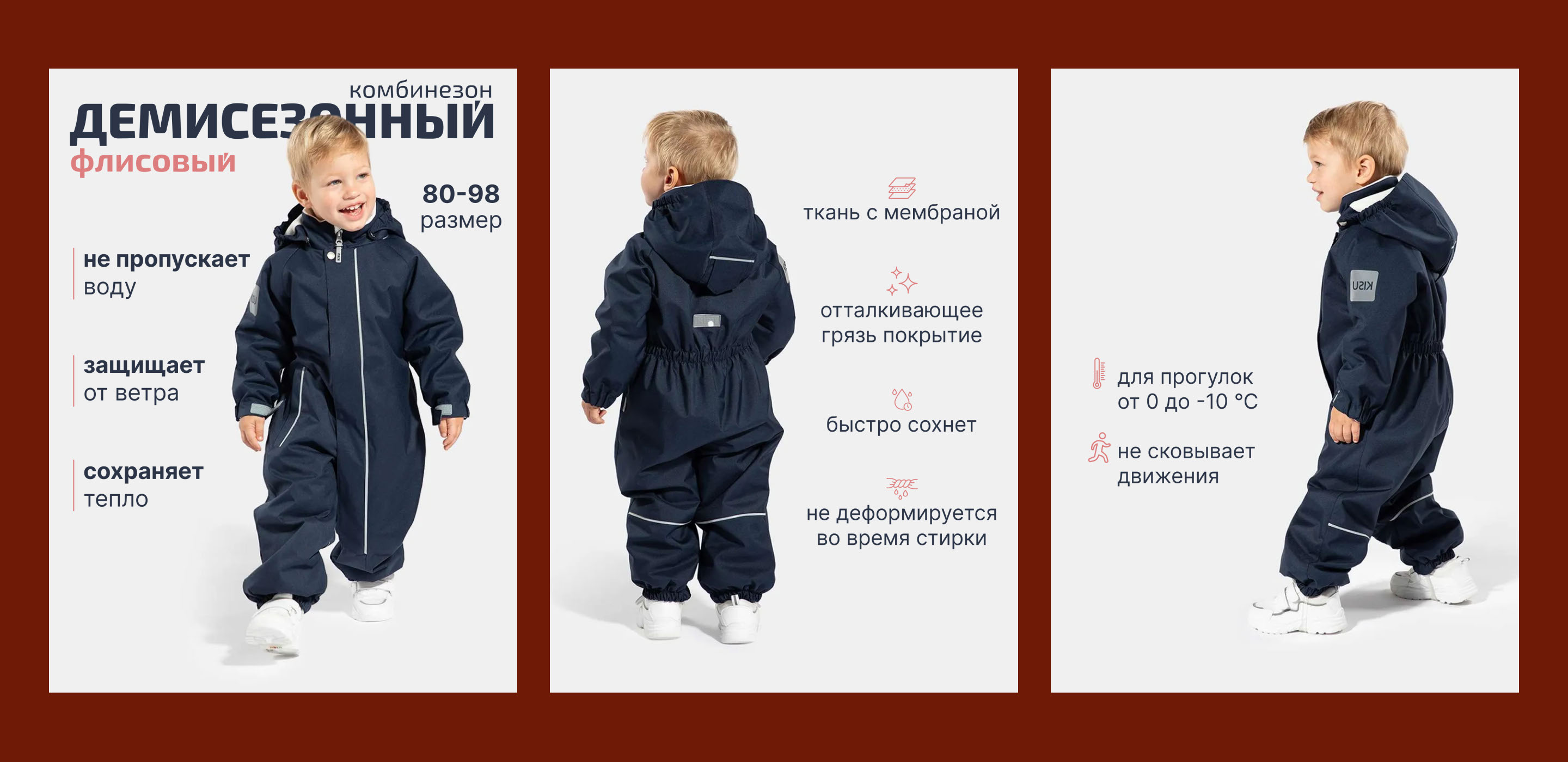 Инфографика | Детский комбинезон — Изображение №2 — Графика, Маркетинг на Dprofile