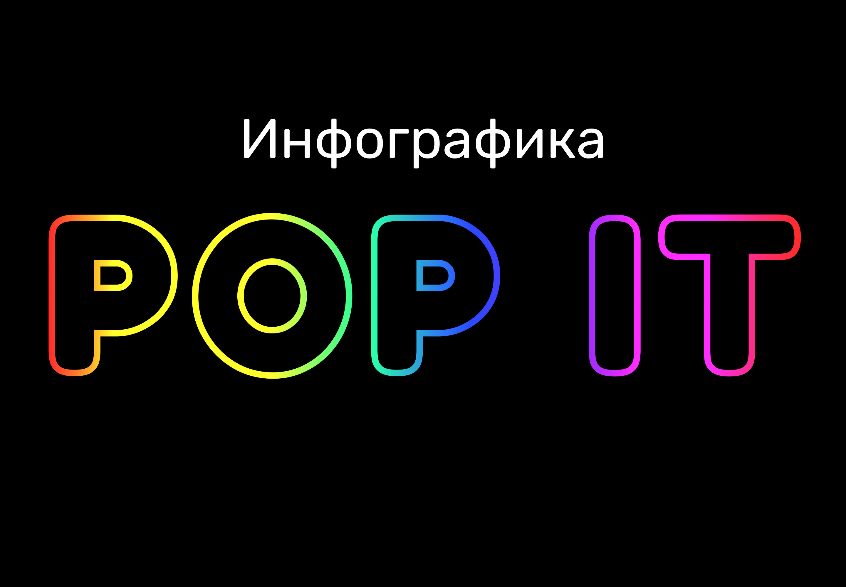 Инфографика | POP IT | Игрушки — Изображение №1 — Графика, Маркетинг на Dprofile