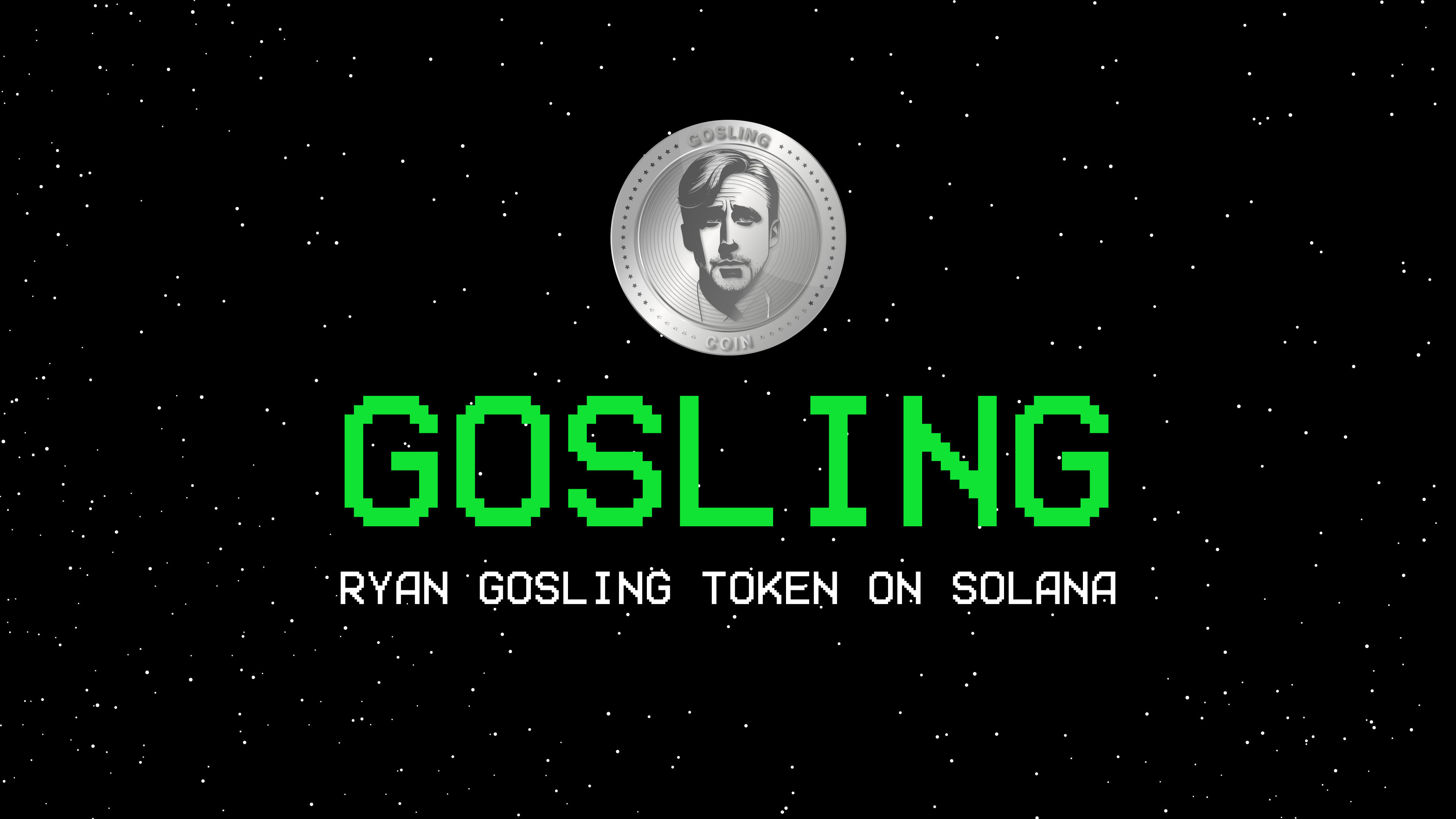 RYAN GOSLING | MEME TOKEN — Изображение №1 — Интерфейсы, Анимация на Dprofile