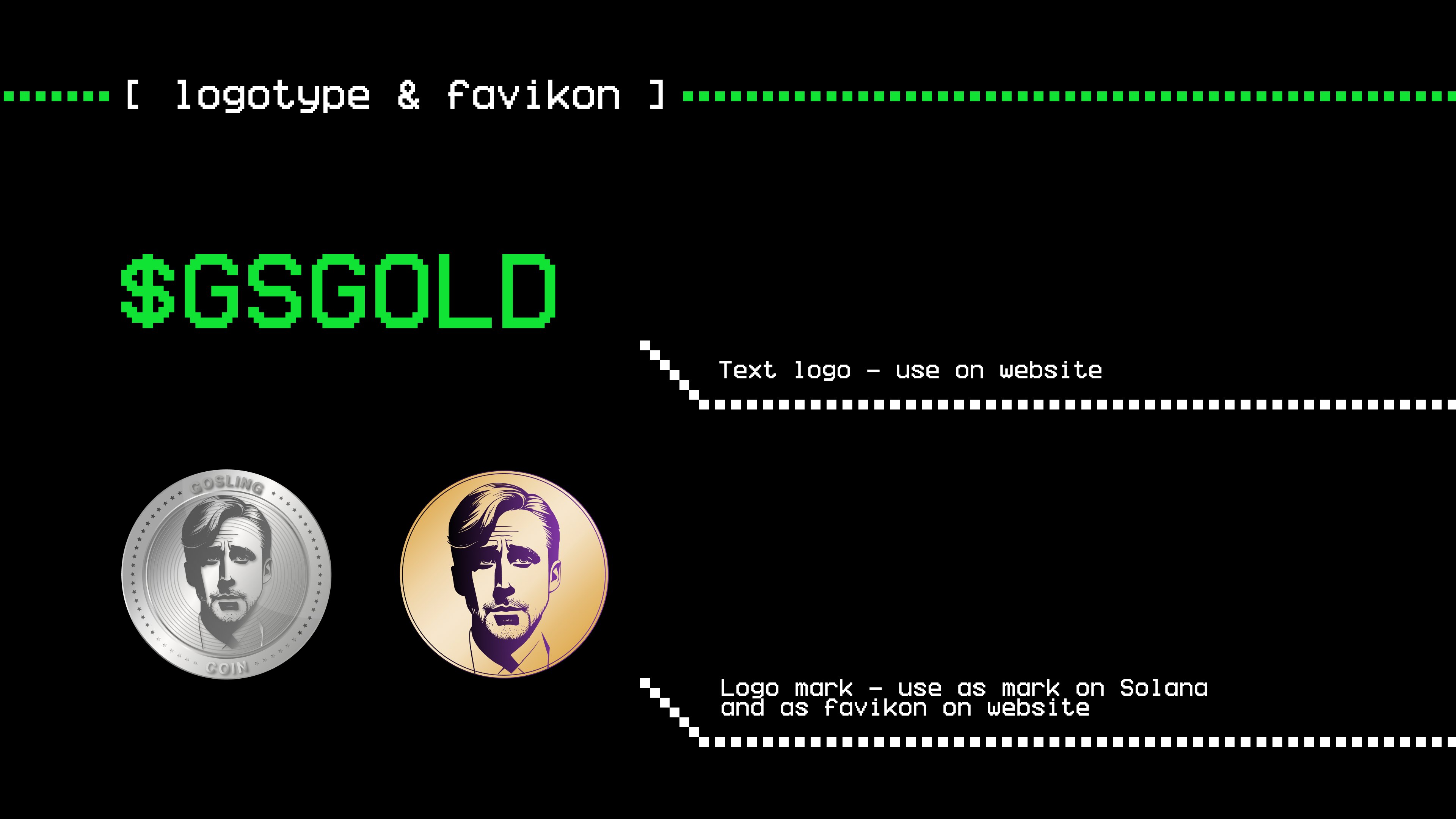 RYAN GOSLING | MEME TOKEN — Изображение №2 — Интерфейсы, Анимация на Dprofile