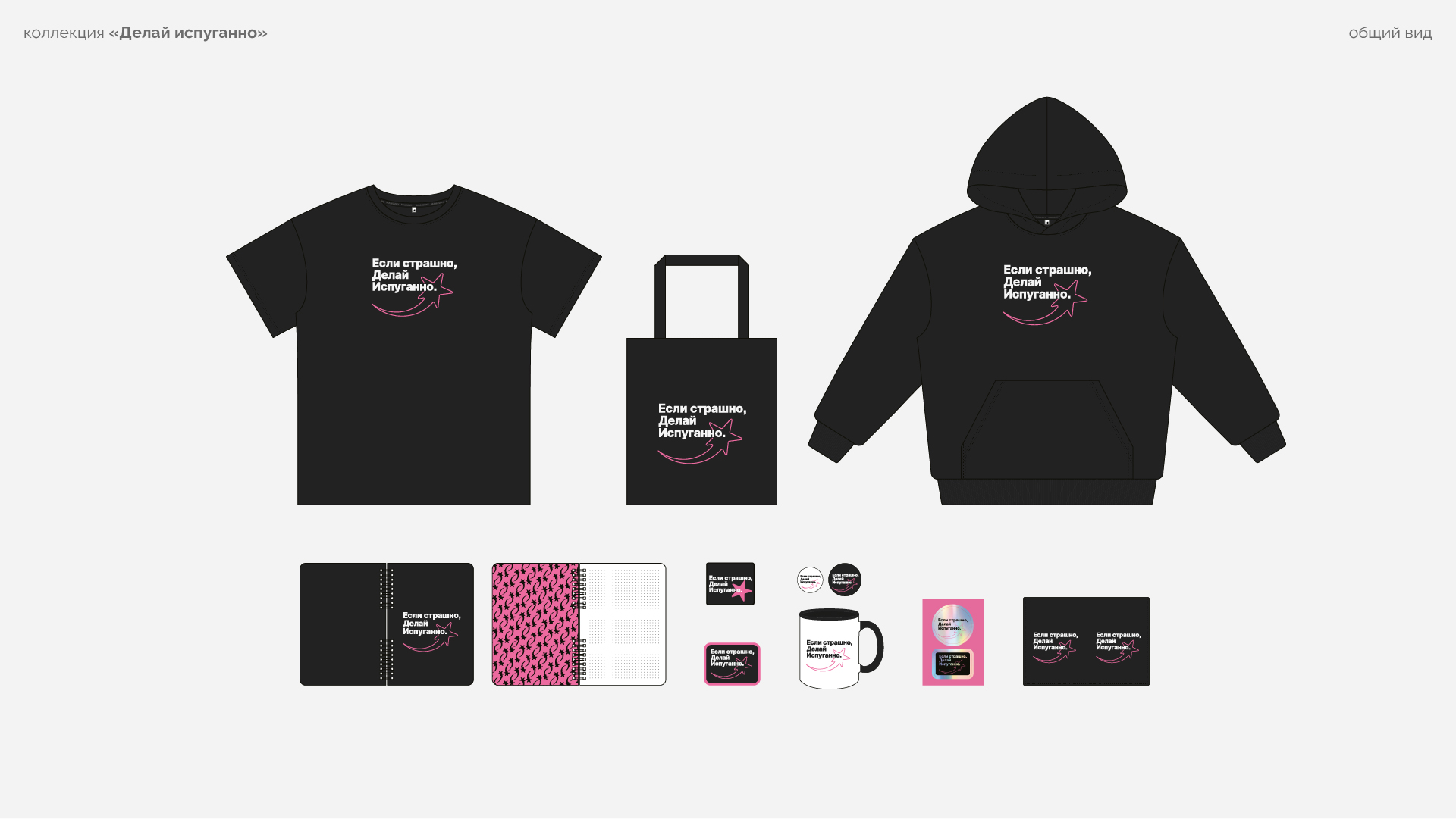 Коллекция "Делай испуганно" | Мам, купи! — Изображение №2 — Брендинг, Графика на Dprofile