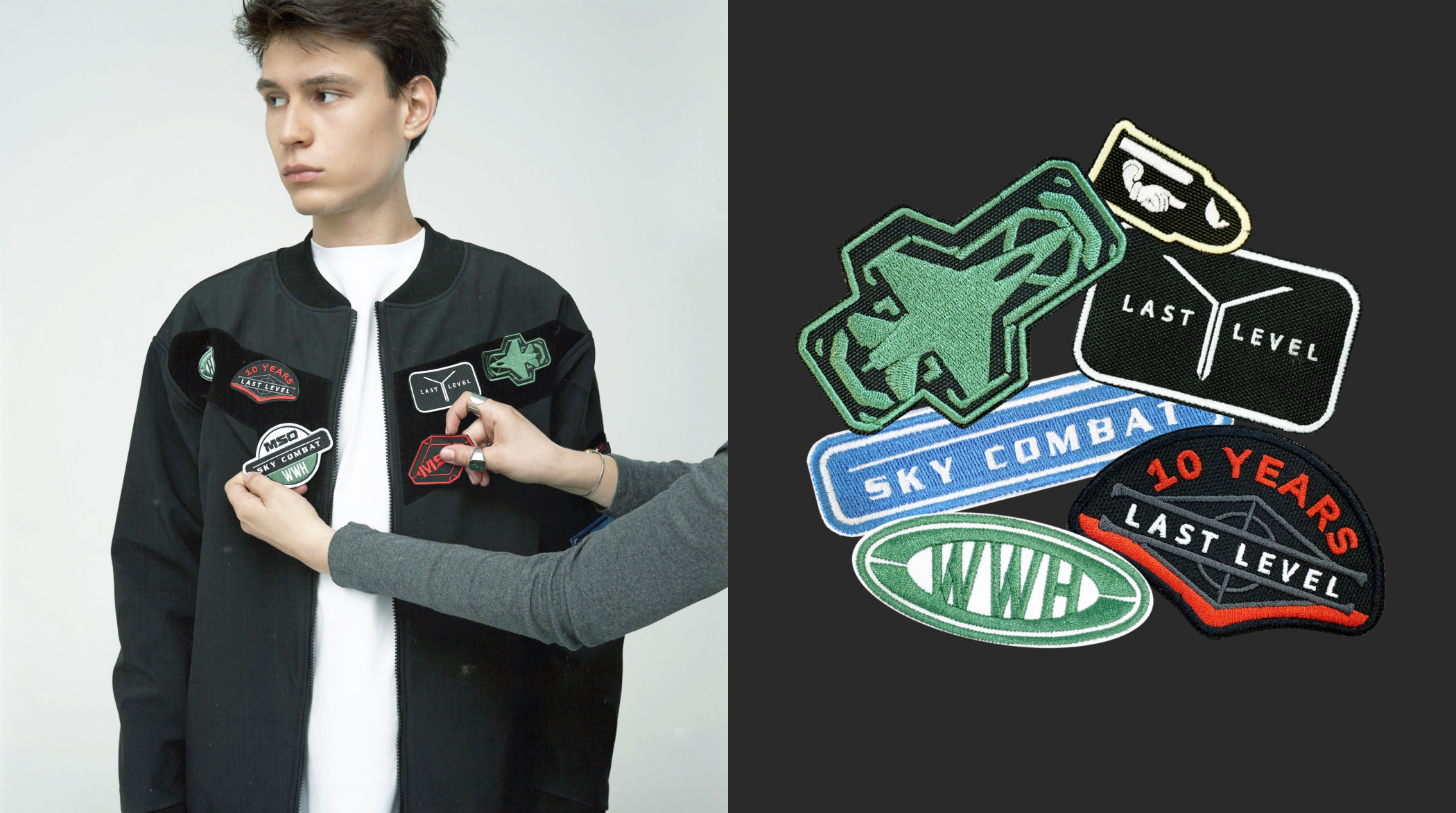 Last Level | дизайн бомбера — Изображение №6 — Брендинг, Графика на Dprofile