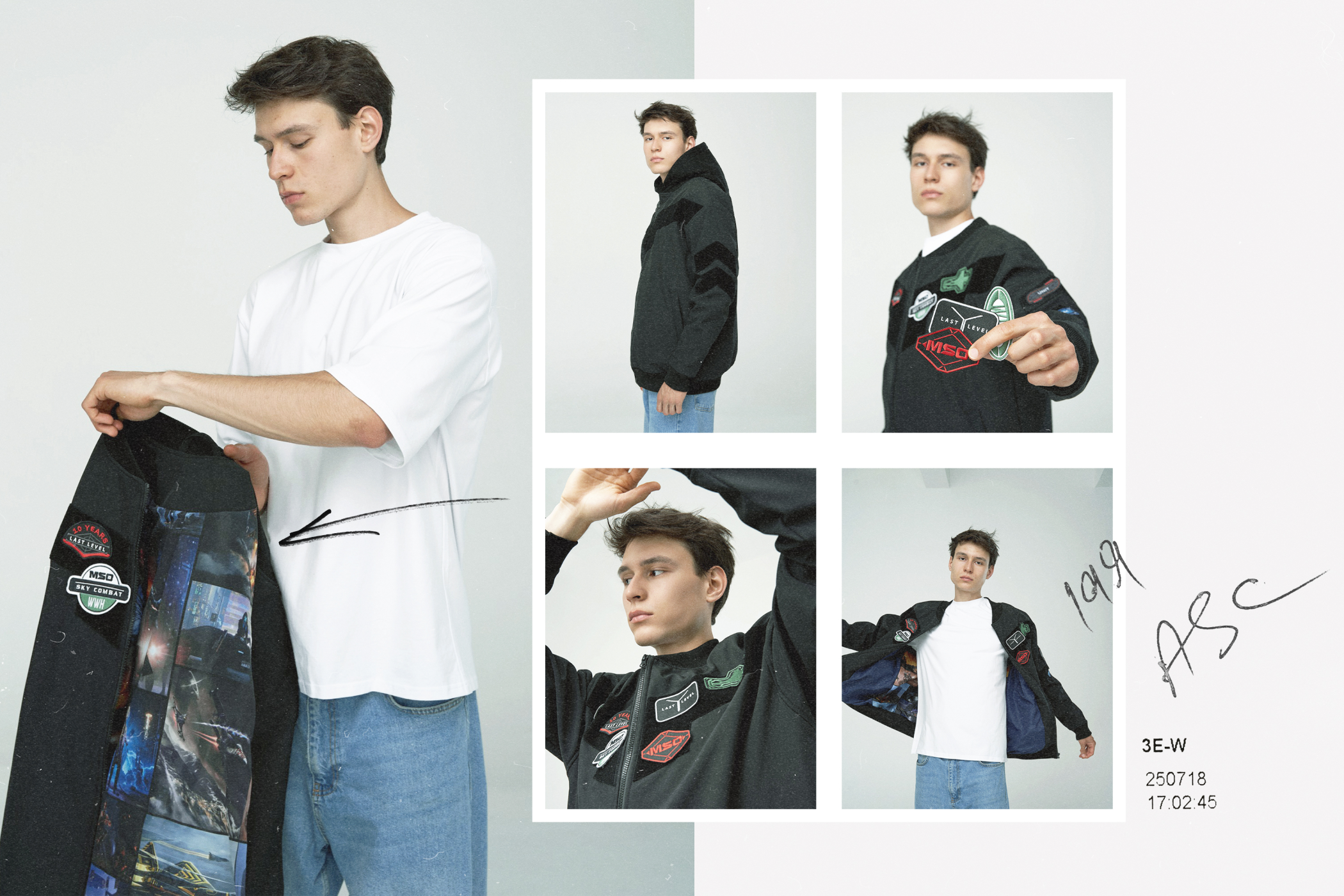 Last Level | дизайн бомбера — Изображение №4 — Брендинг, Графика на Dprofile