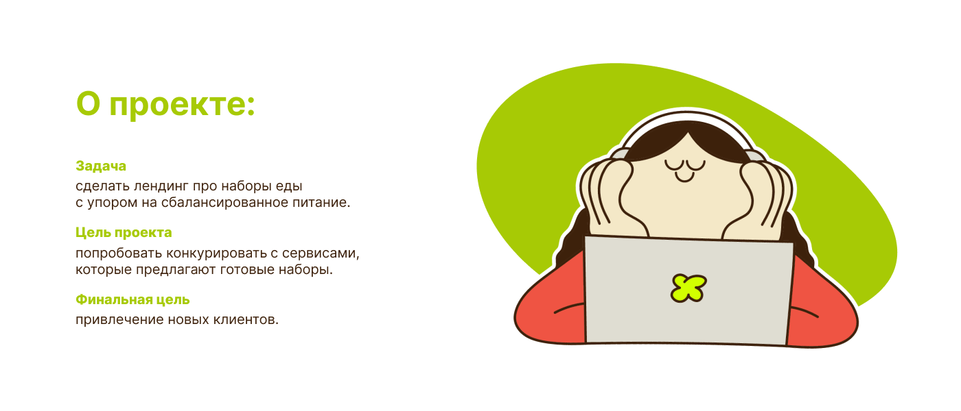 Landing page для «Кухня на районе» — Изображение №2 — Интерфейсы на Dprofile