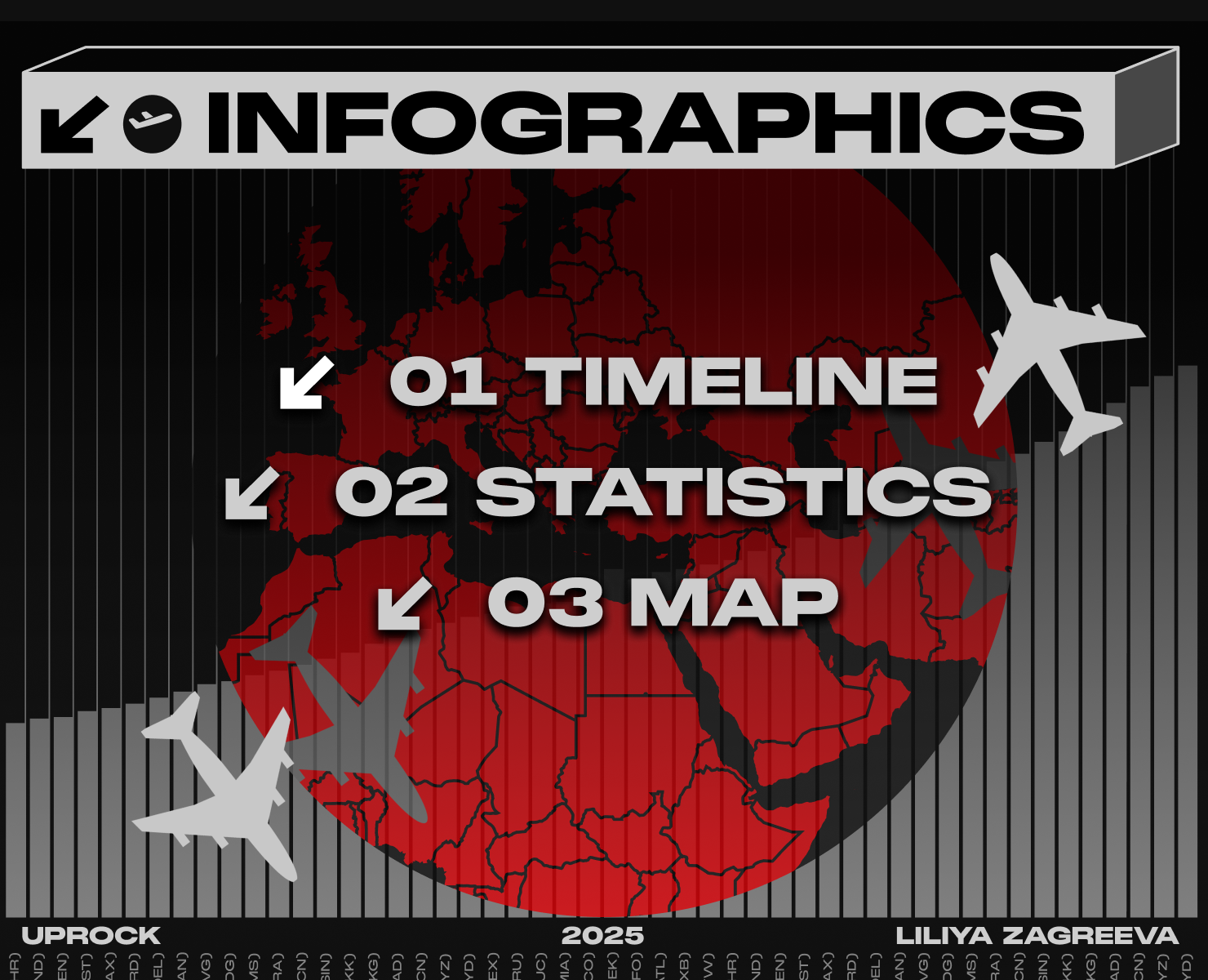 Infographic Posters | Data Visualization — Интерфейсы, Графика на Dprofile