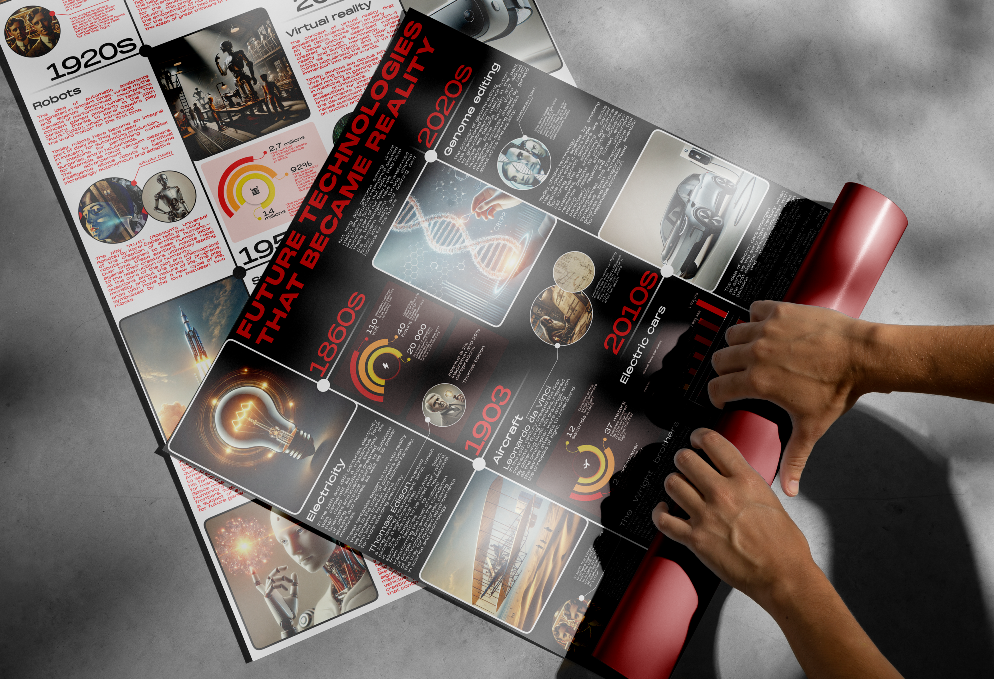 Infographic Posters | Data Visualization — Изображение №4 — Интерфейсы, Графика на Dprofile