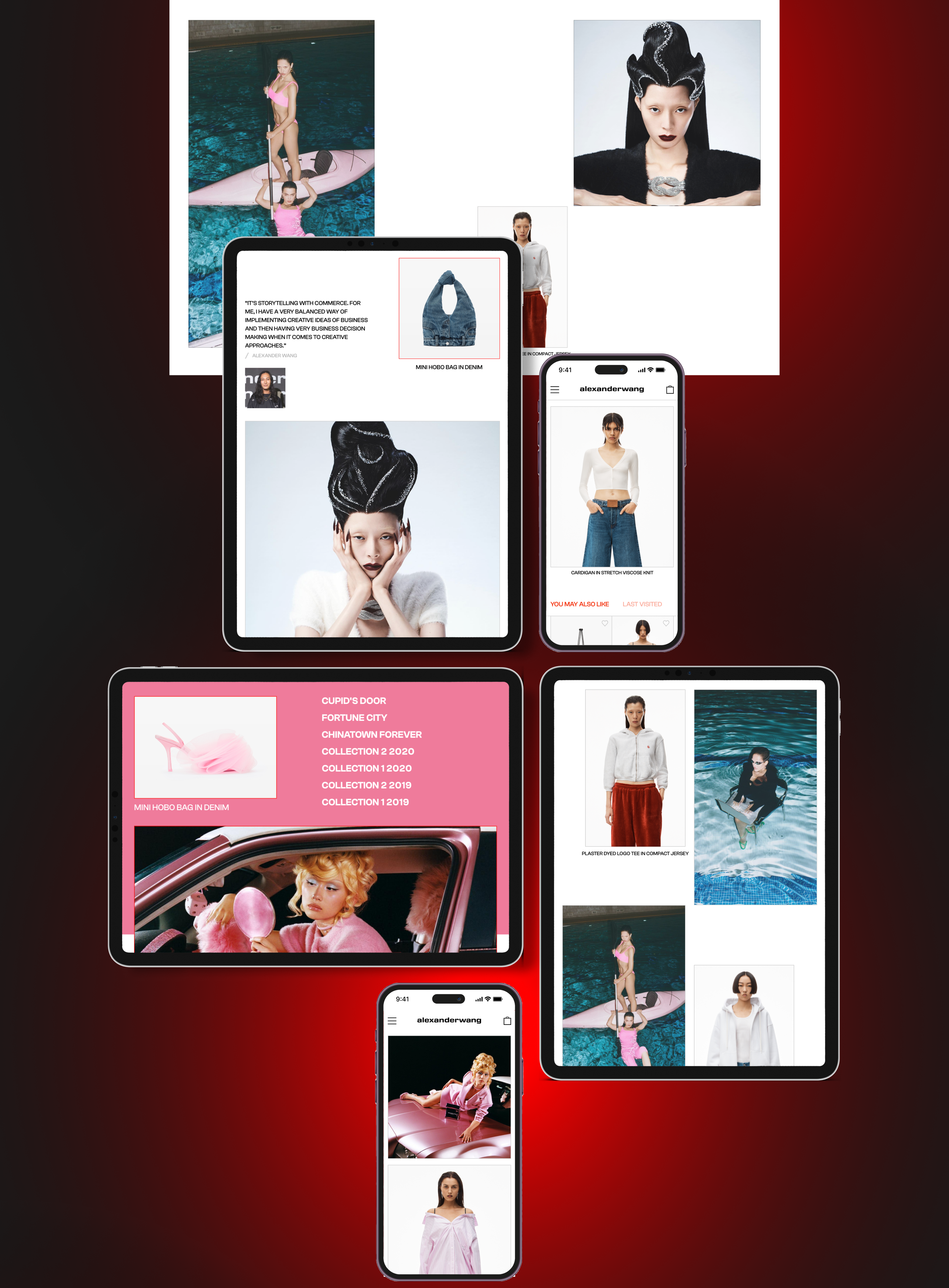 ALEXANDER WANG | Website Redesign — Изображение №11 — Интерфейсы на Dprofile