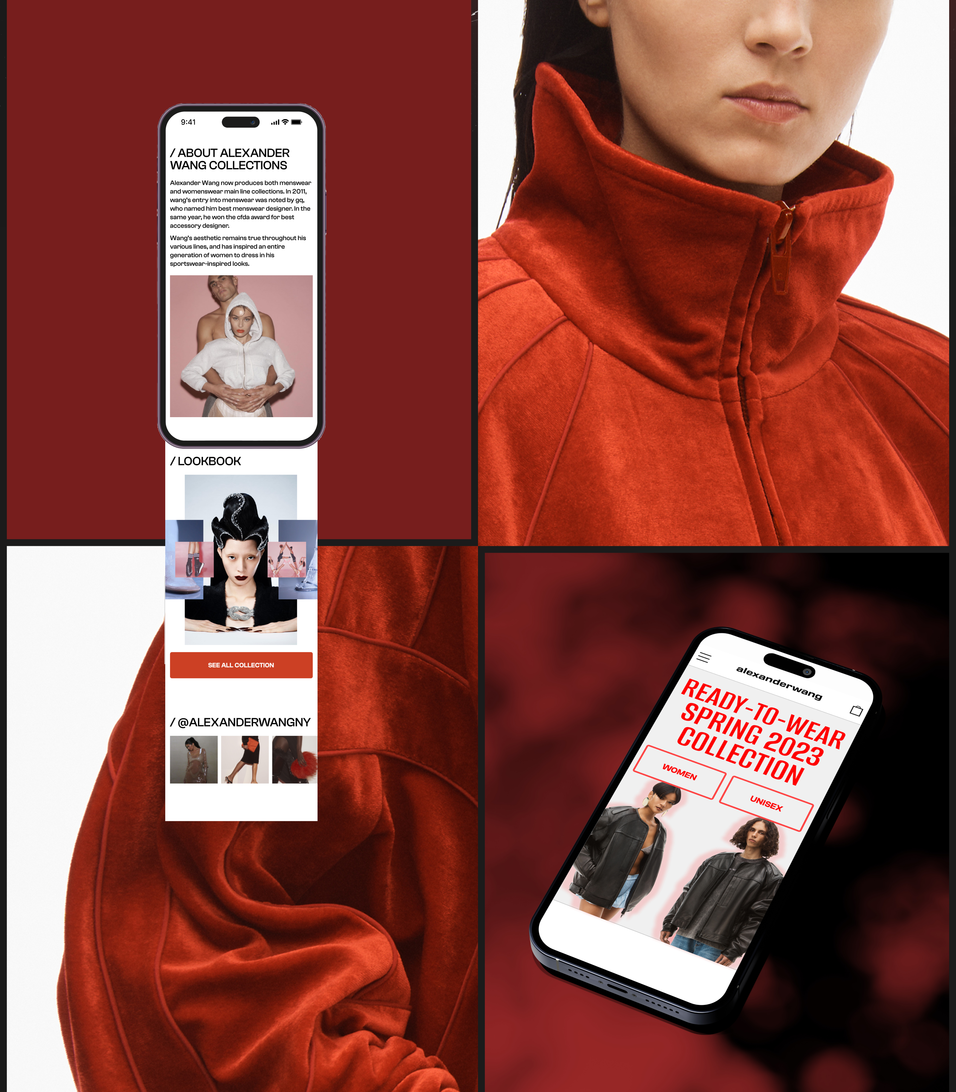 ALEXANDER WANG | Website Redesign — Изображение №4 — Интерфейсы на Dprofile